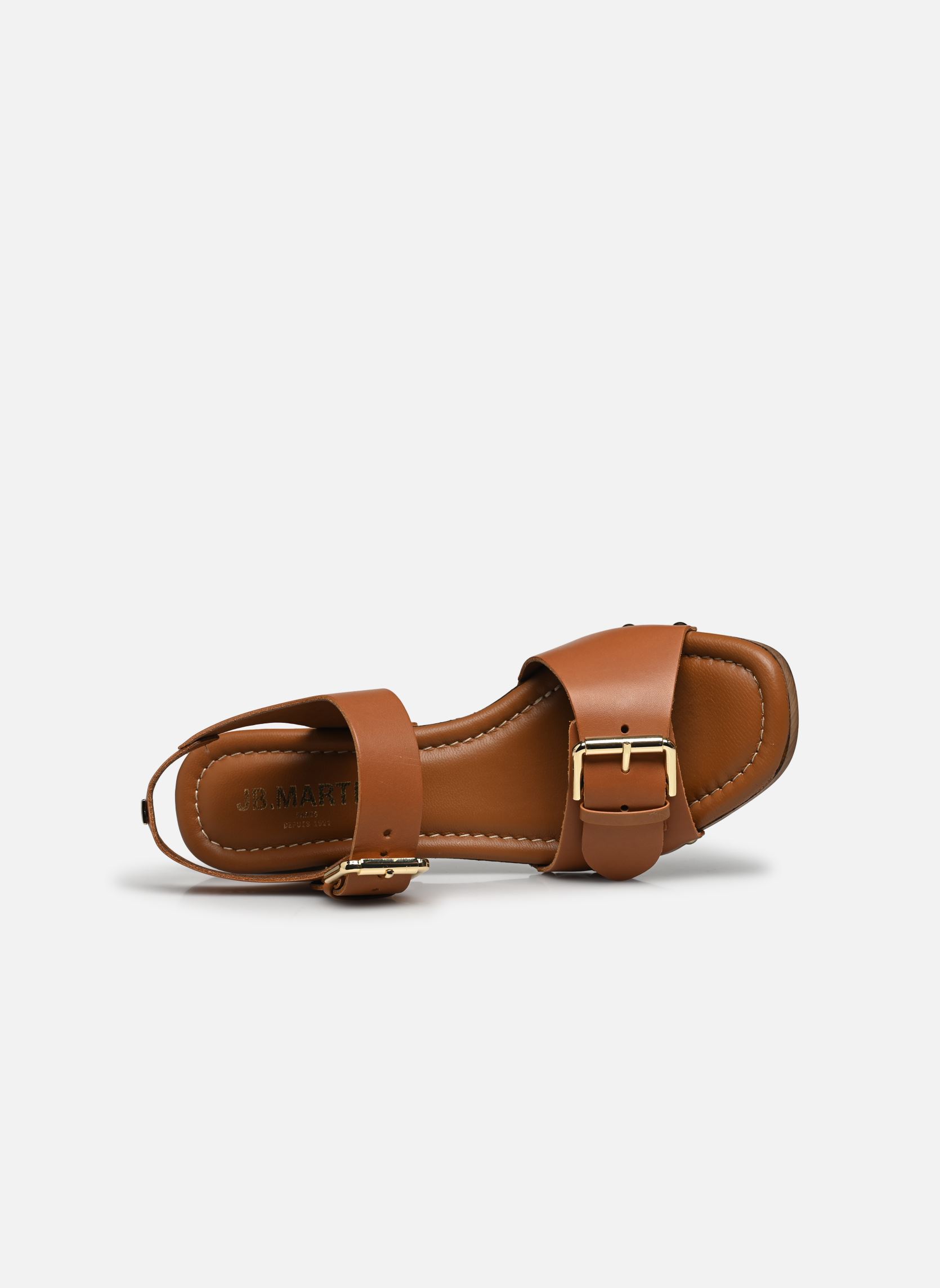 Sandalias 1DONA mujer marrón JB Martin Sandalias 1DONA mujer marrón Veau Camel