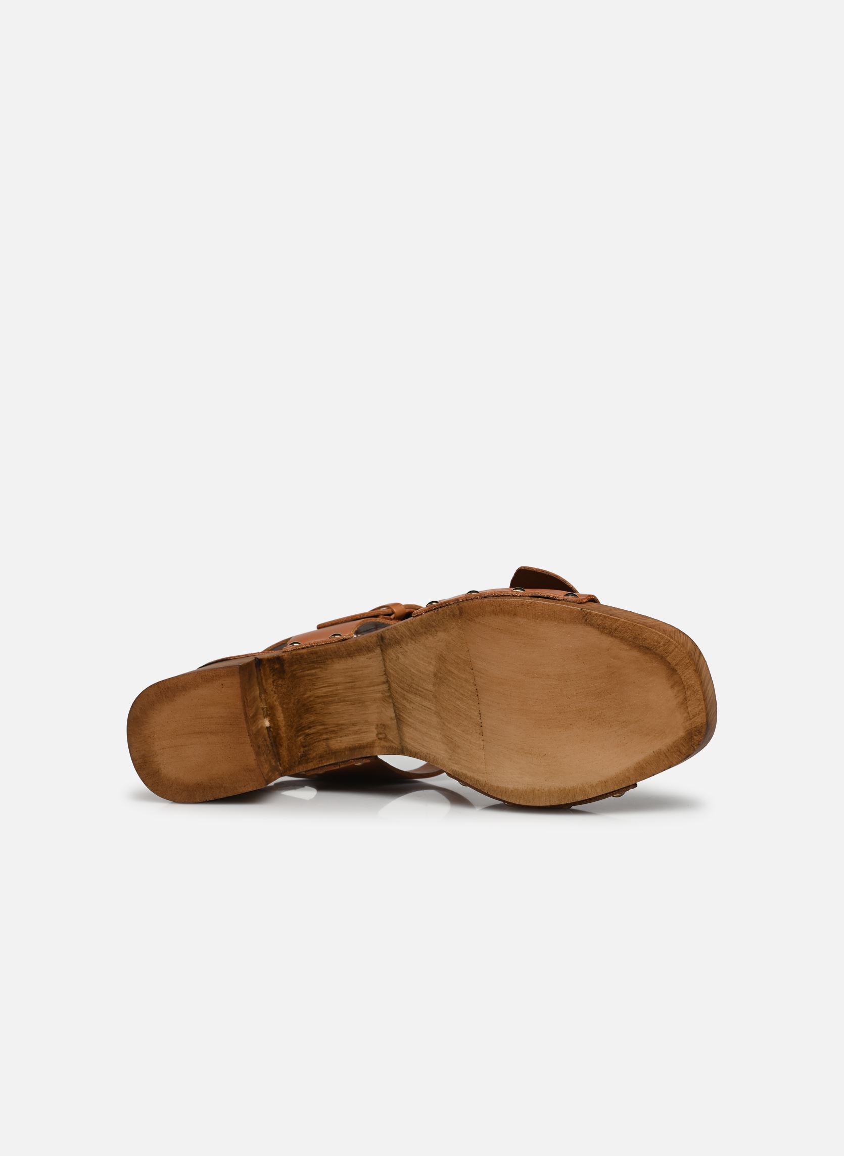 Sandalias 1DONA mujer marrón JB Martin Sandalias 1DONA mujer marrón Veau Camel