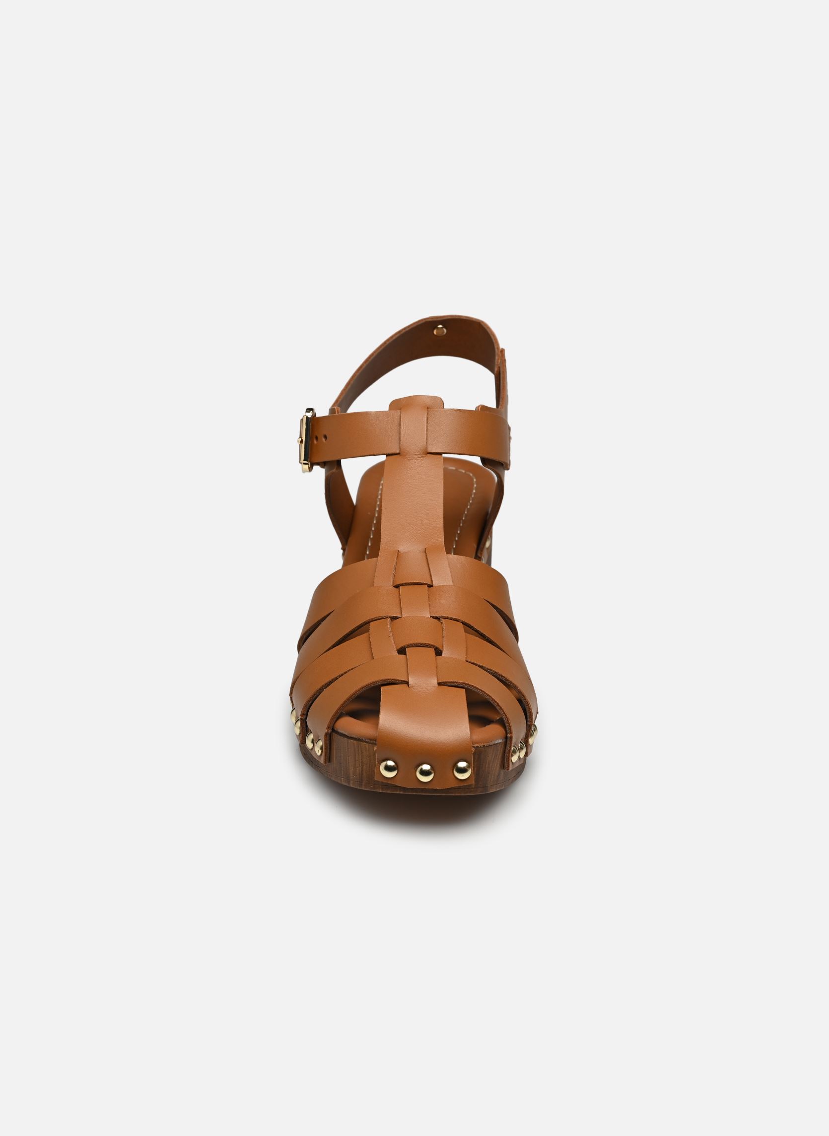 Sandalen DEESSE damen braun JB Martin Sandalen DEESSE damen braun VEAU CAMEL