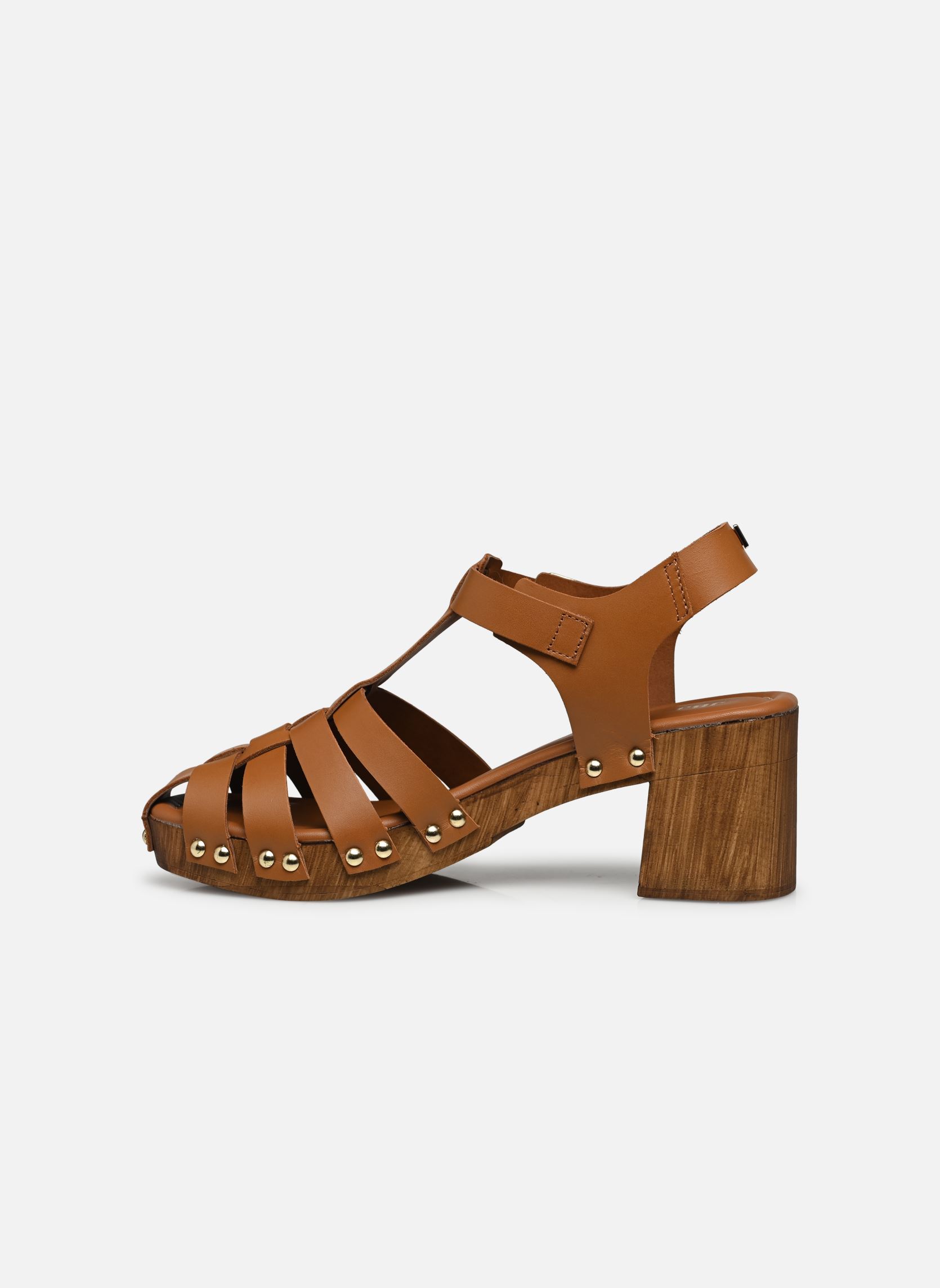 Sandalen DEESSE damen braun JB Martin Sandalen DEESSE damen braun VEAU CAMEL