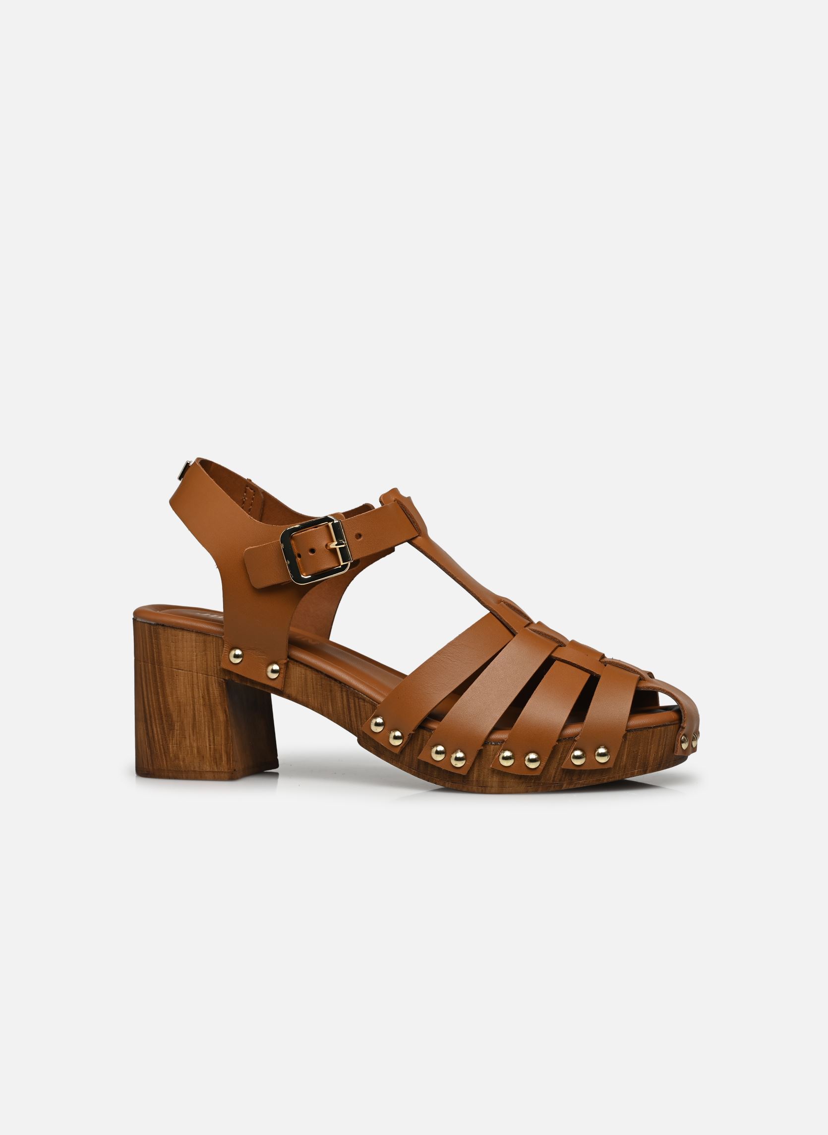 Sandalen DEESSE damen braun JB Martin Sandalen DEESSE damen braun VEAU CAMEL