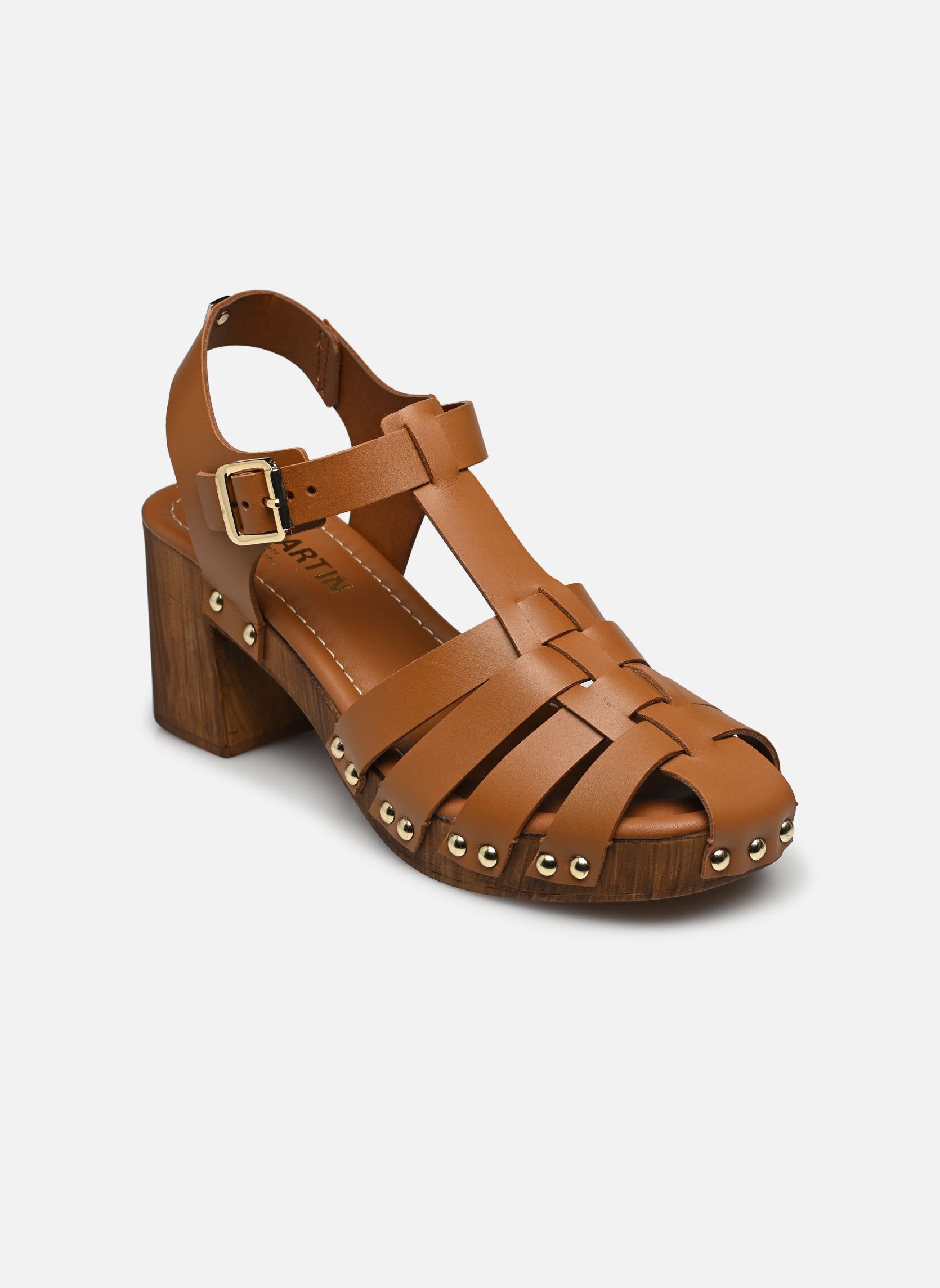 Sandalen DEESSE damen braun JB Martin Sandalen DEESSE damen braun VEAU CAMEL