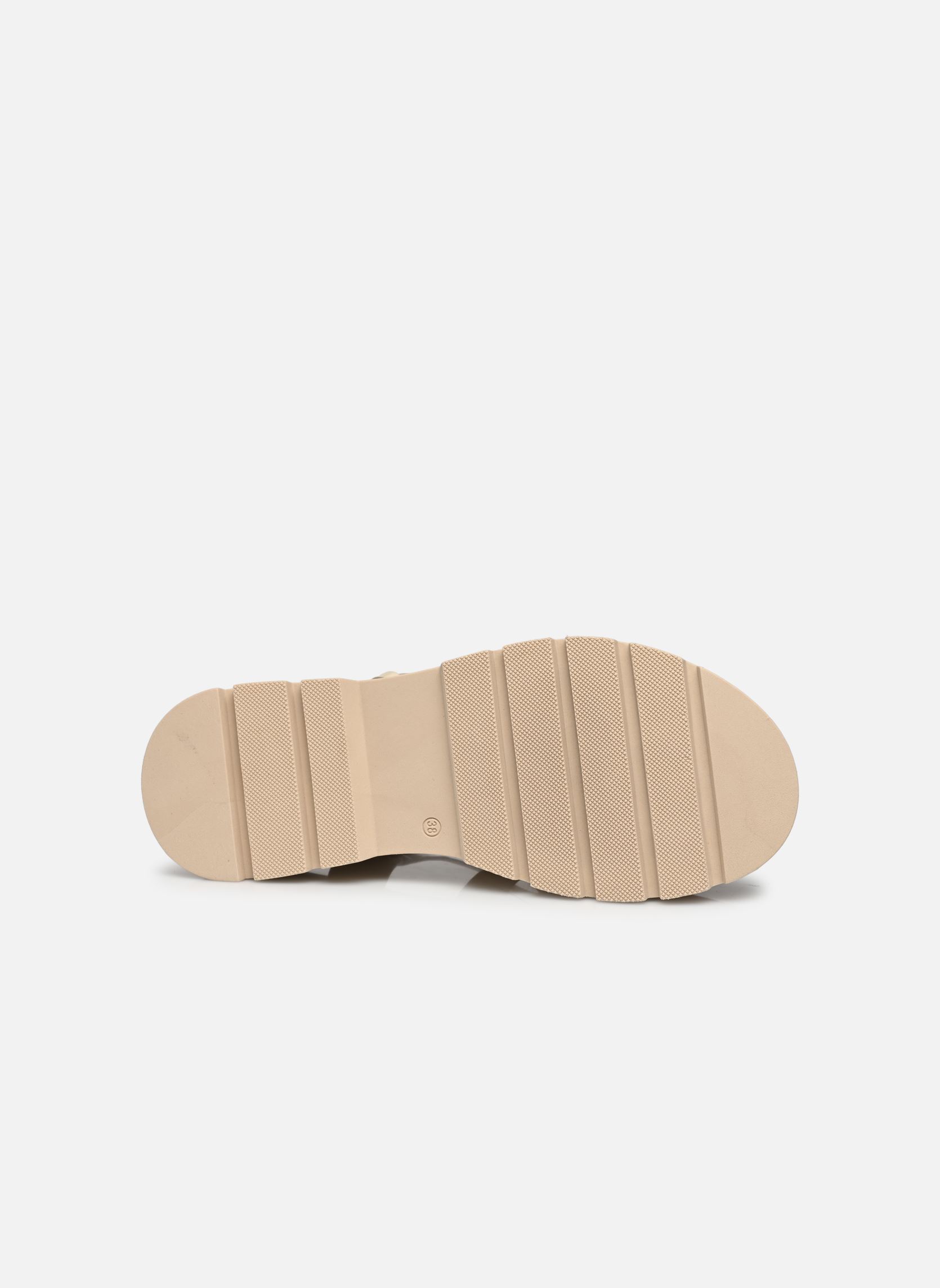 Sandales compensées et plateformes DELICE femme blanc JB Martin Sandales compensées et plateformes DELICE femme blanc Vernis Off White