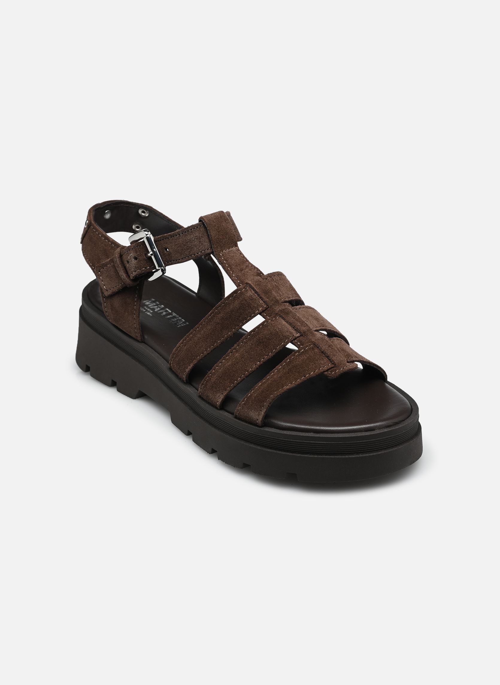 Sandales compensées et plateformes DELICE femme marron JB Martin Sandales compensées et plateformes DELICE femme marron 404