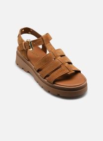 Sandales compensées et plateformes DELICE femme noir