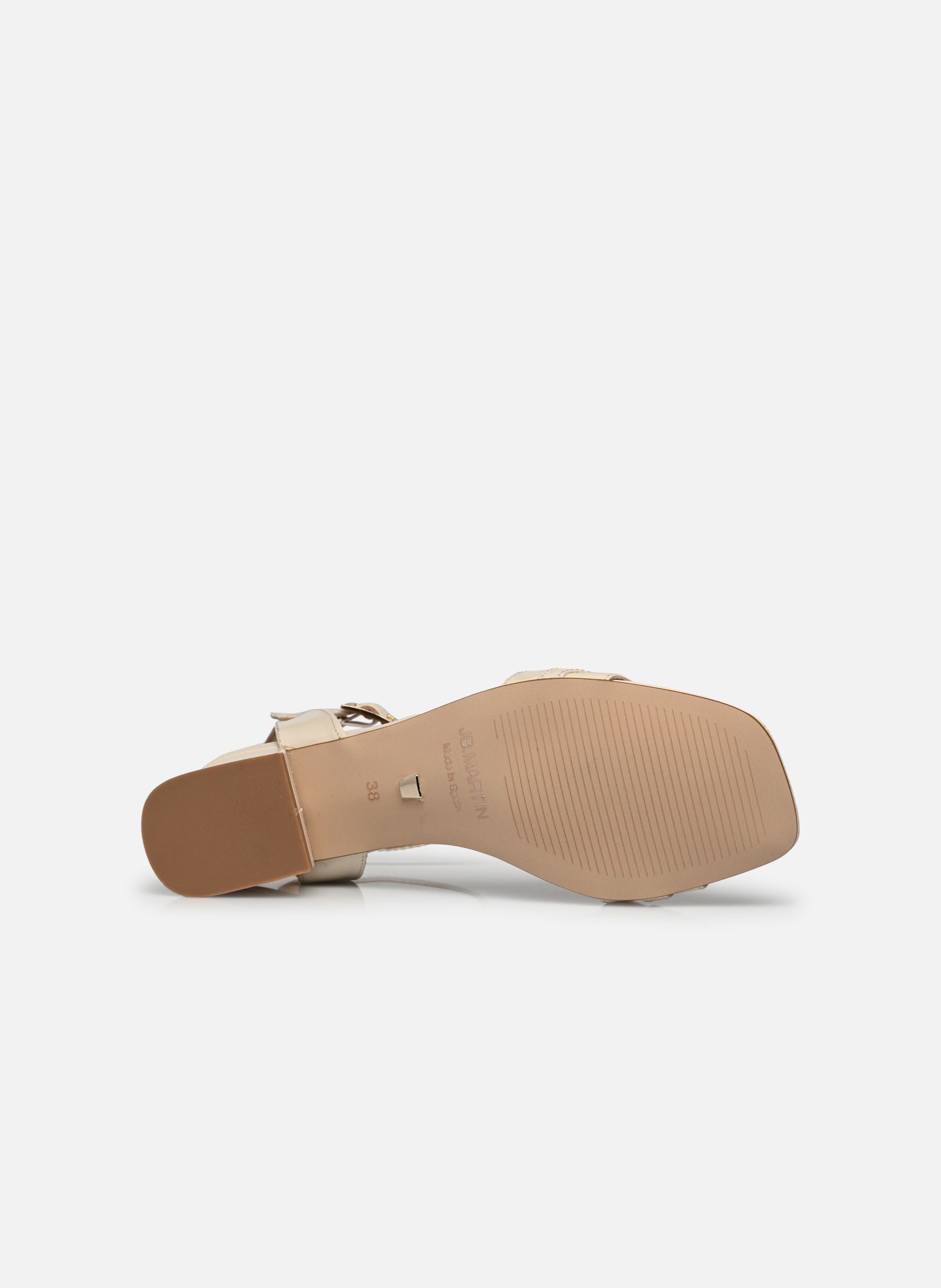 Sandalen VITAMINE damen weiß JB Martin Sandalen VITAMINE damen weiß Veau Vintage Off White