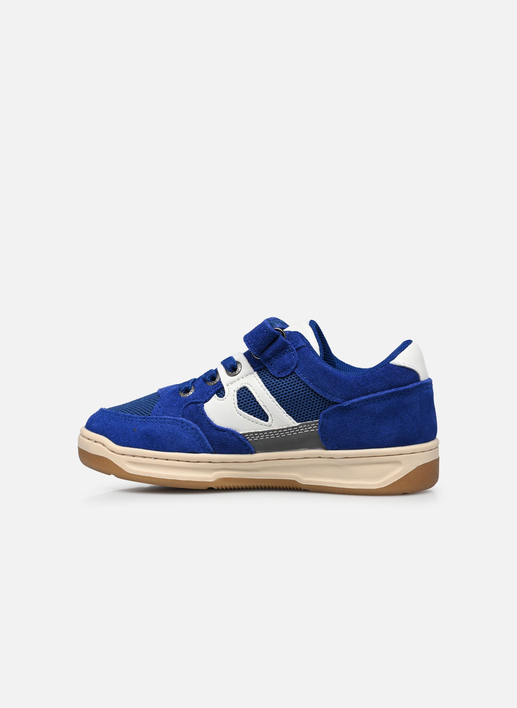 Baskets basses Kikouak garçon bleu Kickers Baskets basses Kikouak garçon bleu MARINE BLANC