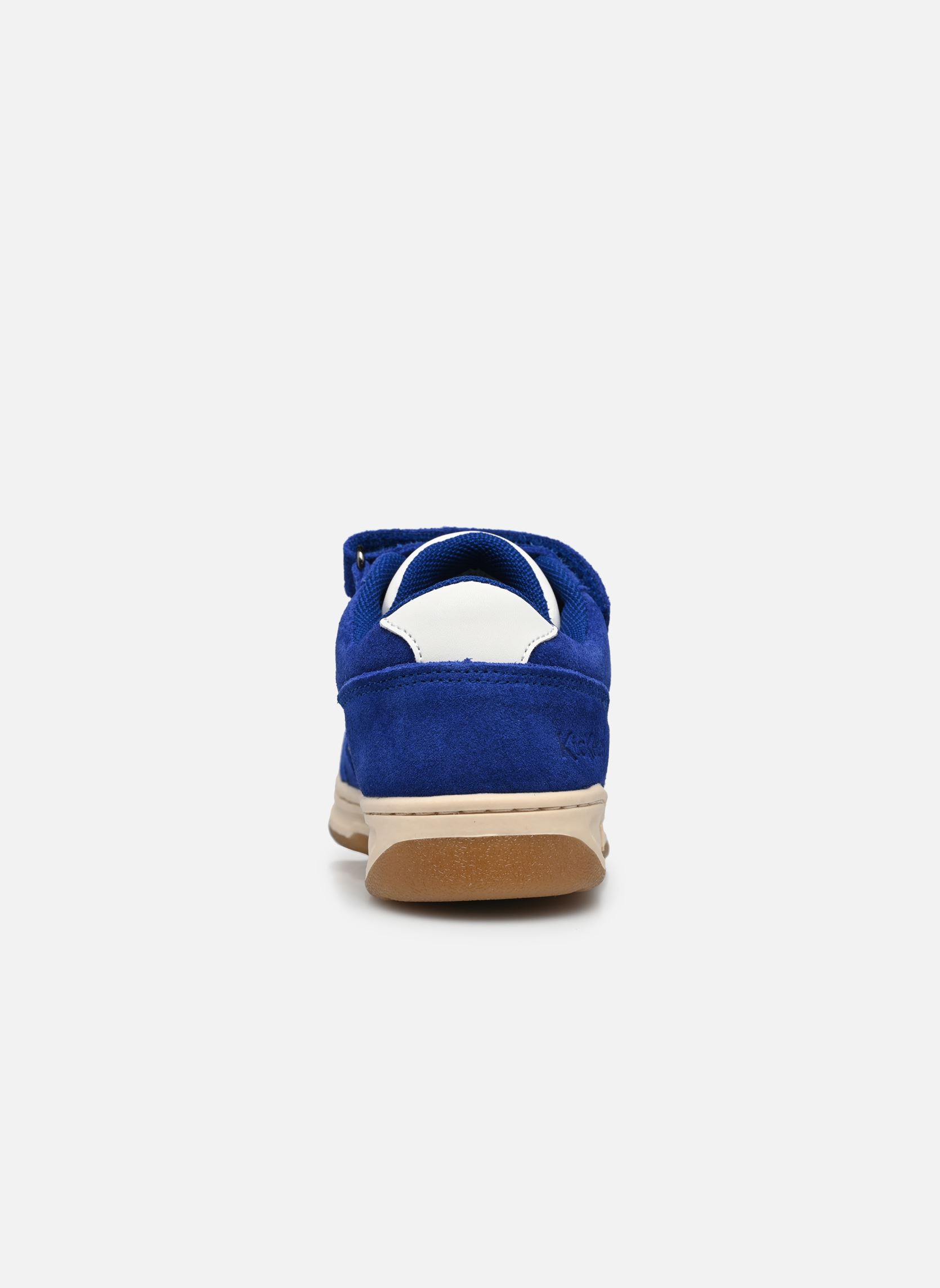 Baskets basses Kikouak garçon bleu Kickers Baskets basses Kikouak garçon bleu MARINE BLANC