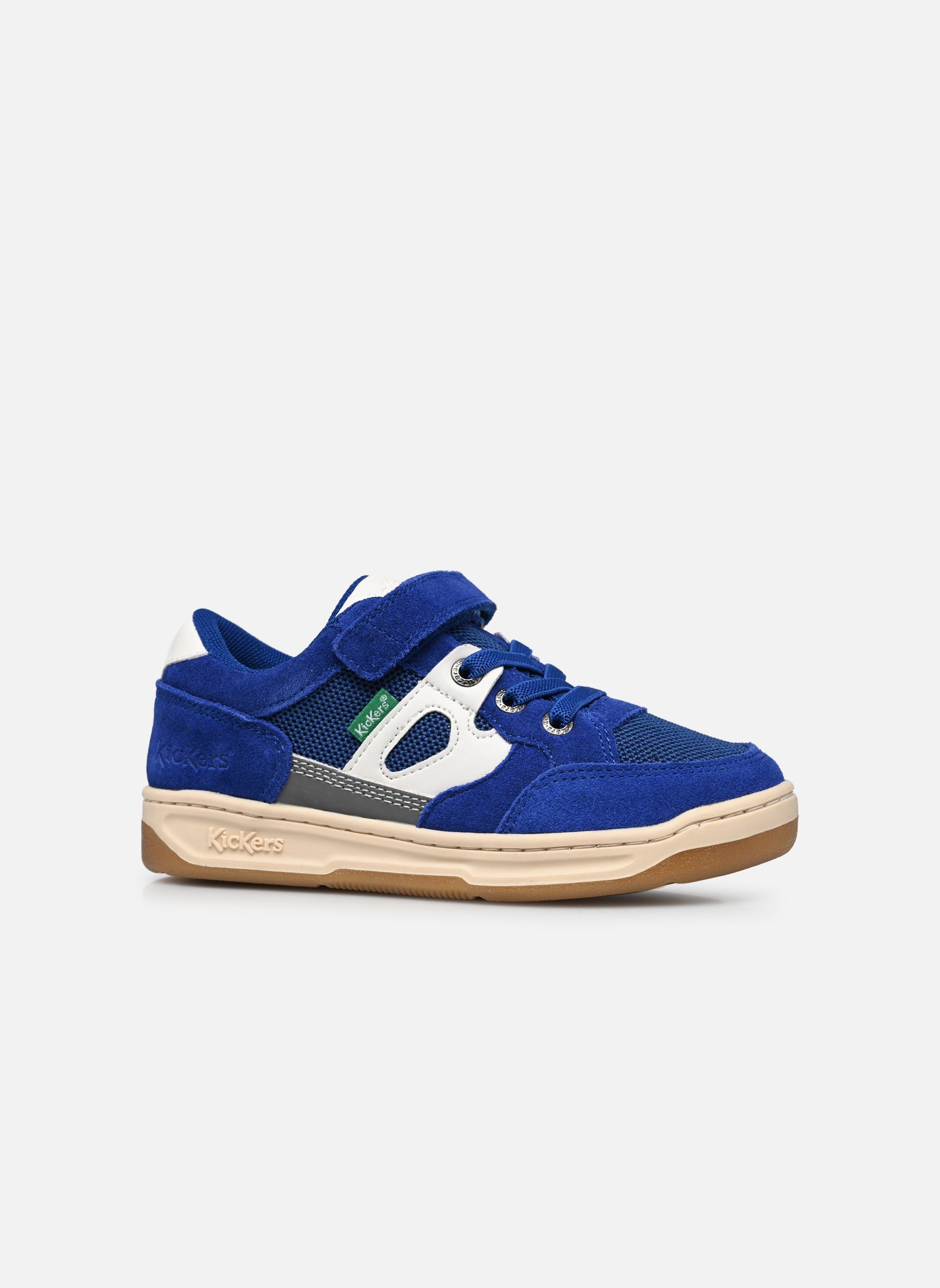 Baskets basses Kikouak garçon bleu Kickers Baskets basses Kikouak garçon bleu MARINE BLANC