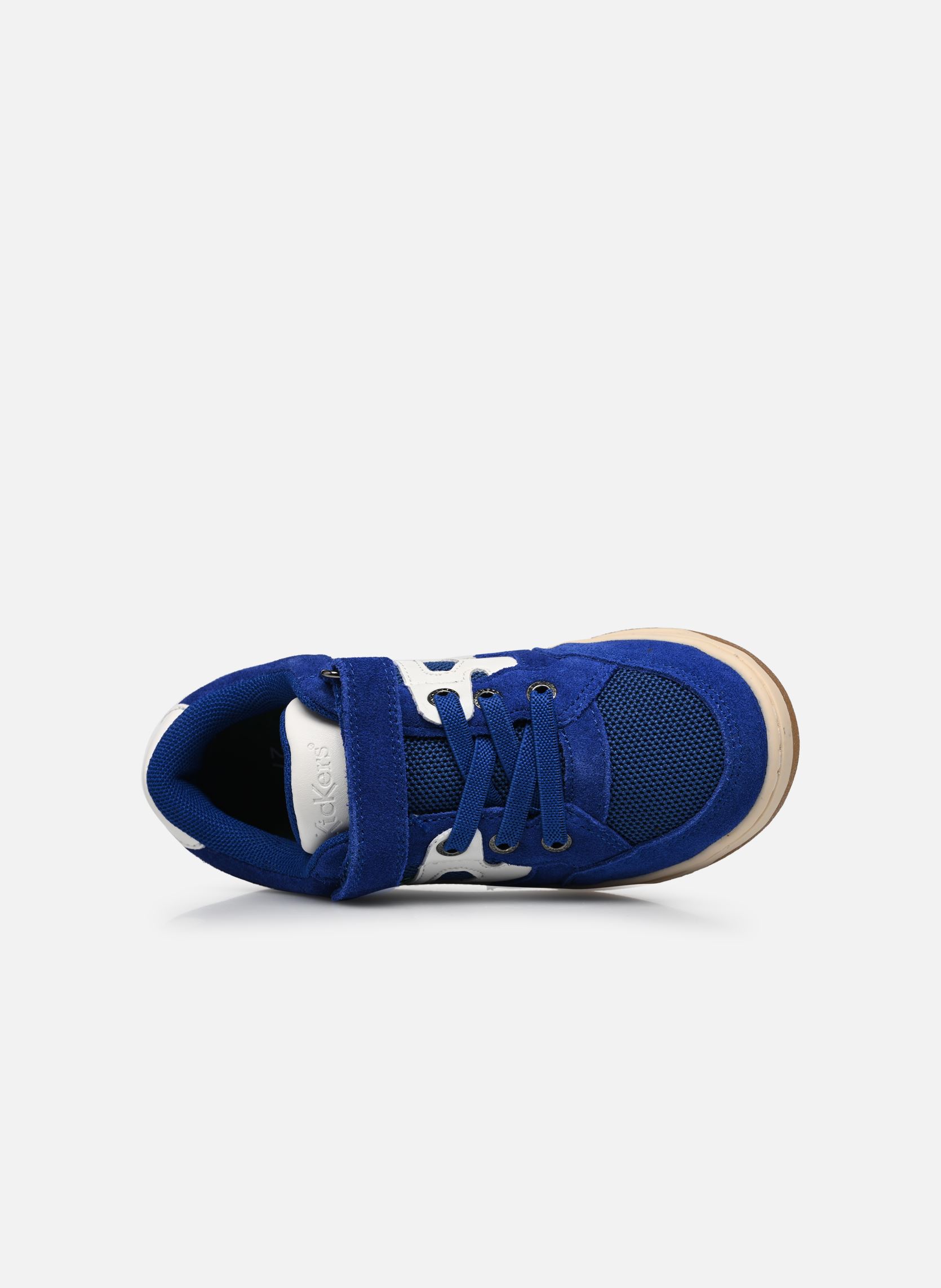 Baskets basses Kikouak garçon bleu Kickers Baskets basses Kikouak garçon bleu MARINE BLANC