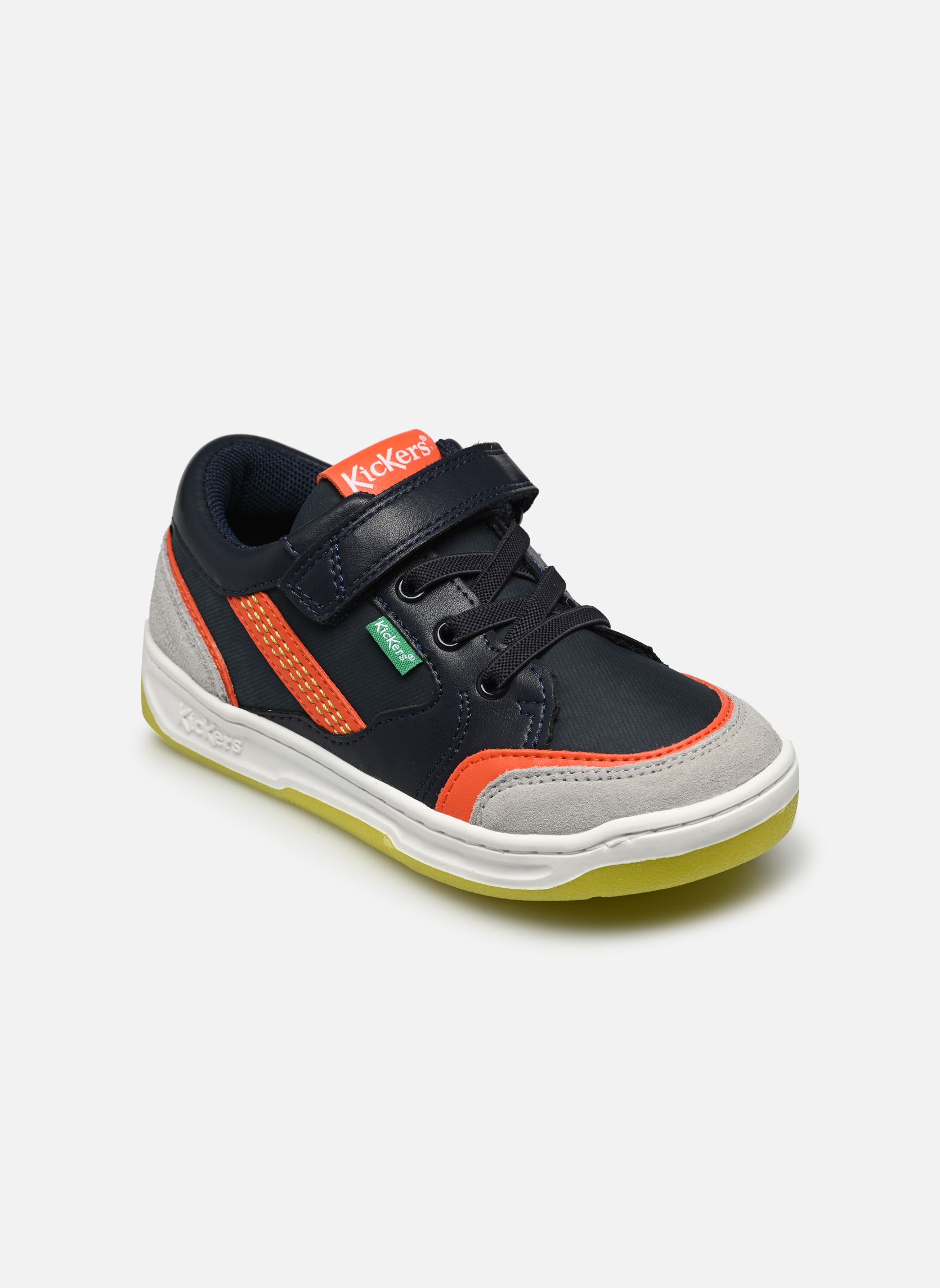 Baskets basses enfant Kickers Kouic - vue 2