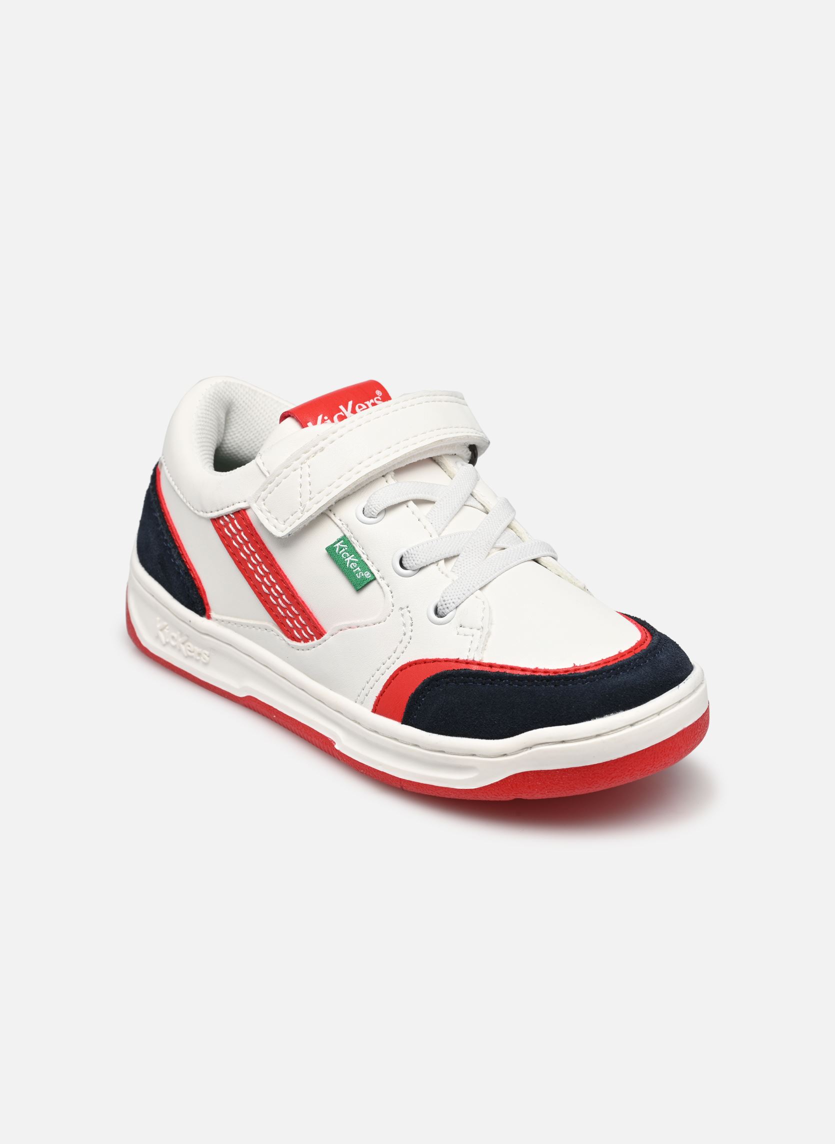 Baskets basses enfant Kickers Kouic - vue 3