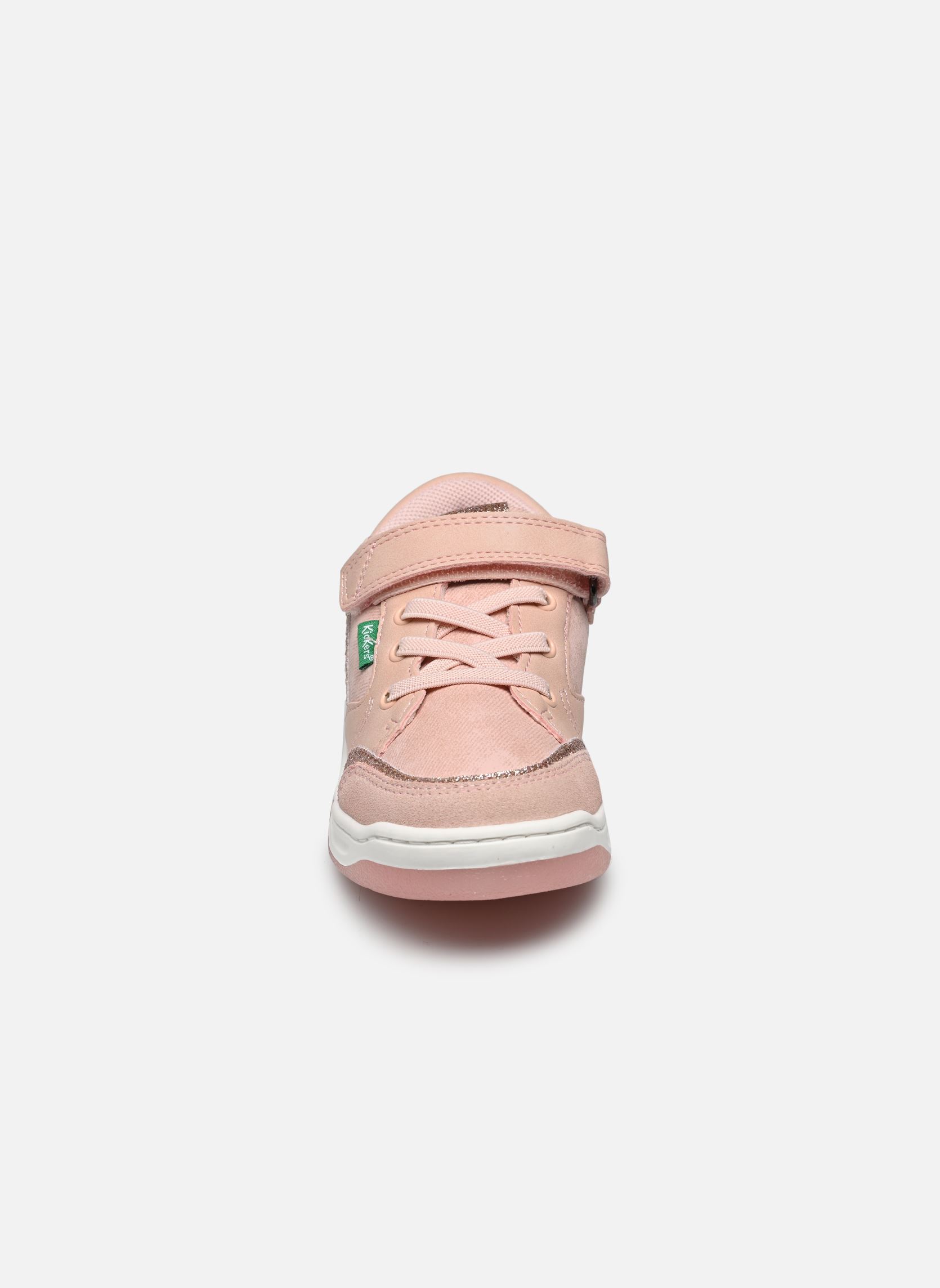 Baskets basses Kouic fille rose Kickers Baskets basses Kouic fille rose ROSE CLAIR