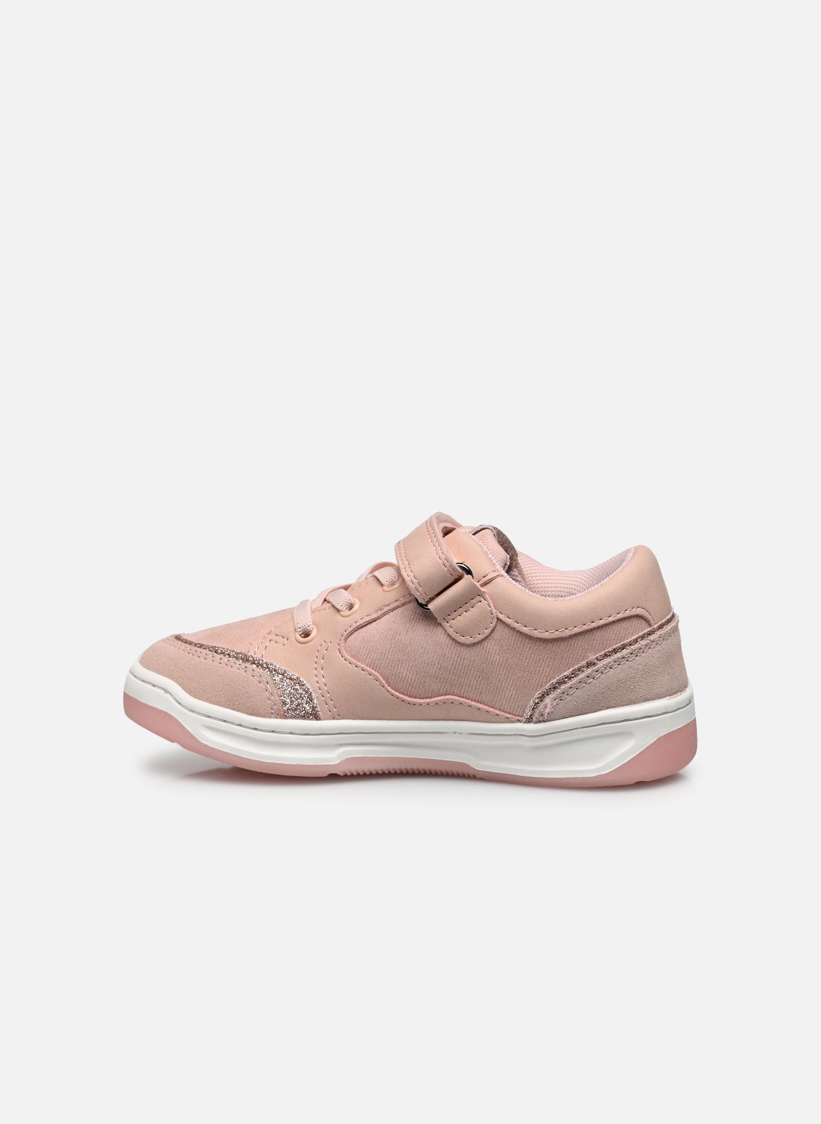 Baskets basses Kouic fille rose Kickers Baskets basses Kouic fille rose ROSE CLAIR