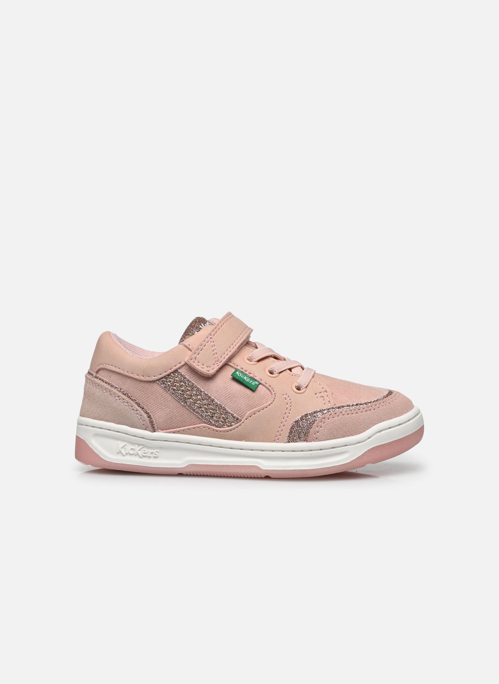Baskets basses Kouic fille rose Kickers Baskets basses Kouic fille rose ROSE CLAIR