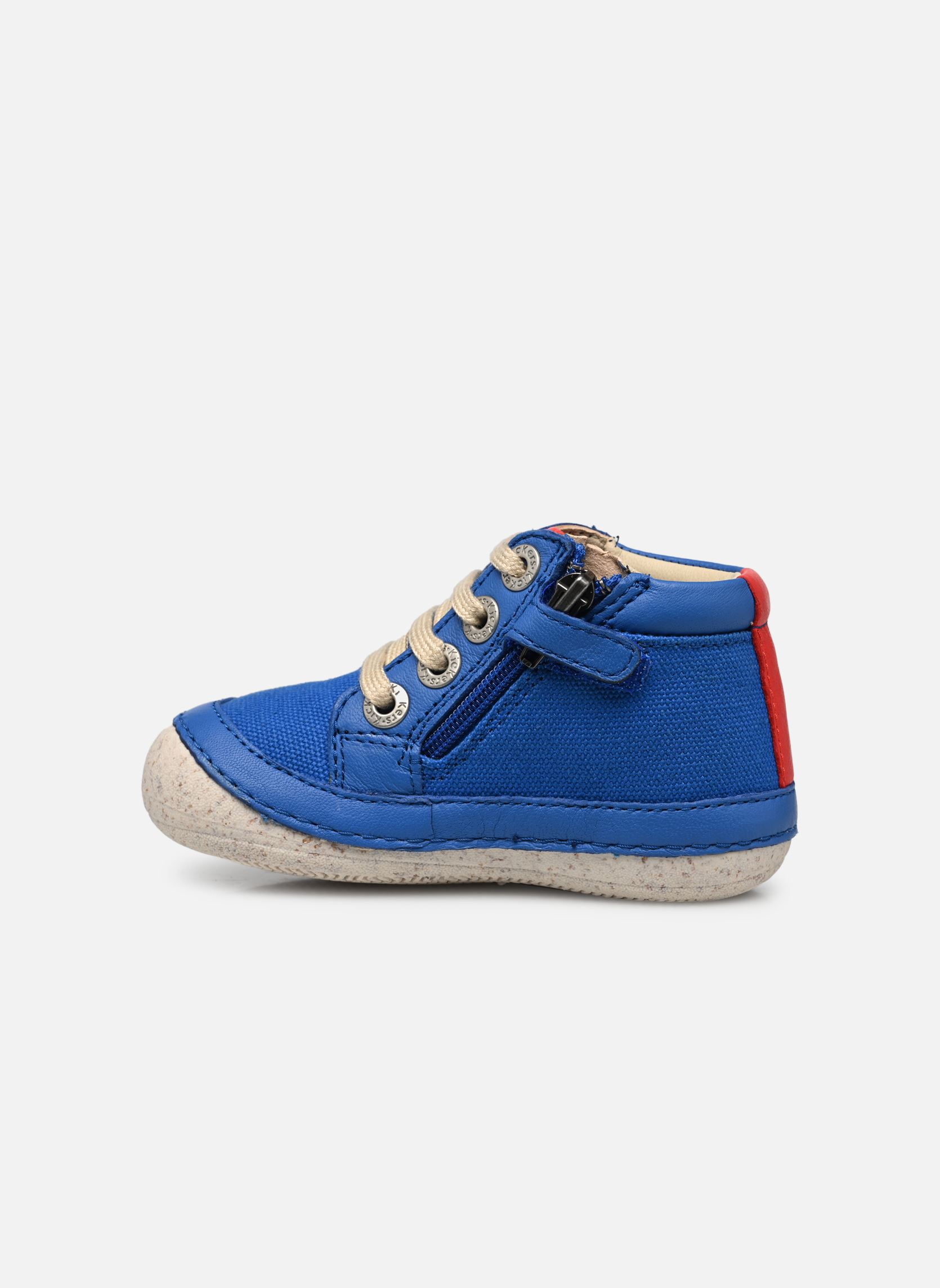 Babyschoenen Sonistreet jongens blauw Kickers Babyschoenen Sonistreet jongens blauw BLEU ROUGE