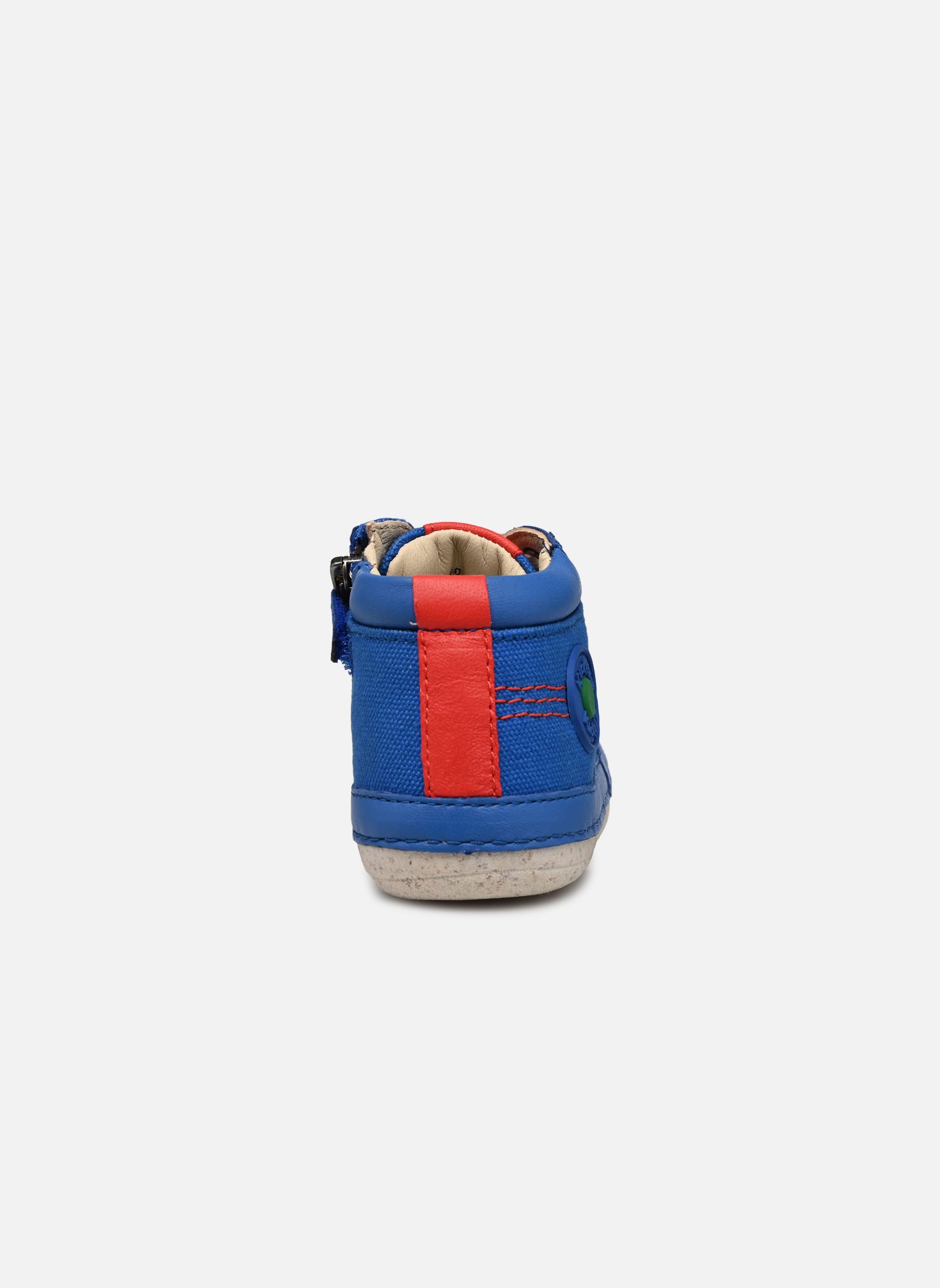 Babyschoenen Sonistreet jongens blauw Kickers Babyschoenen Sonistreet jongens blauw BLEU ROUGE