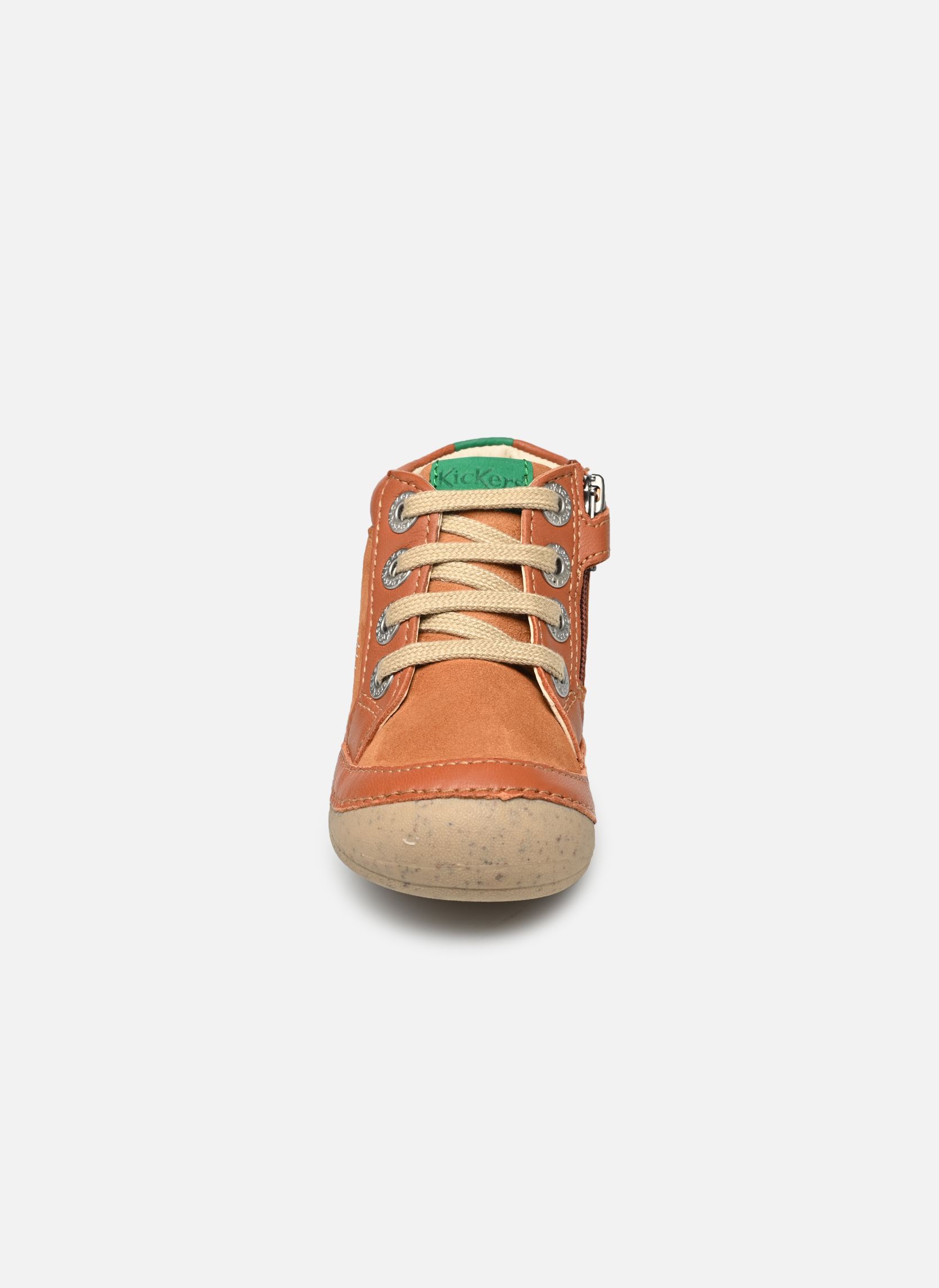 Chaussures premiers pas Sonistreet marron Kickers Chaussures premiers pas Sonistreet marron CAMEL