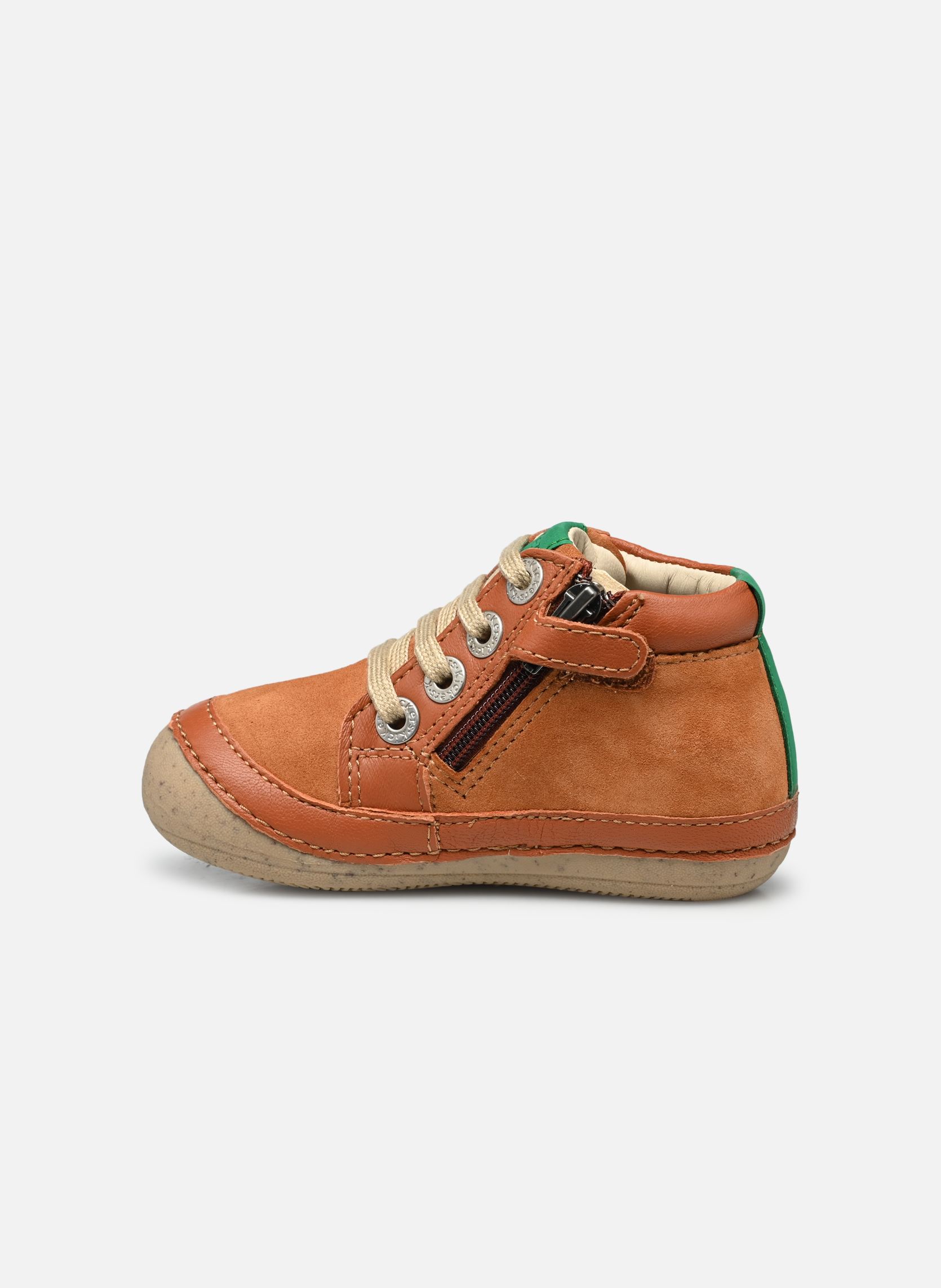 Chaussures premiers pas Sonistreet marron Kickers Chaussures premiers pas Sonistreet marron CAMEL