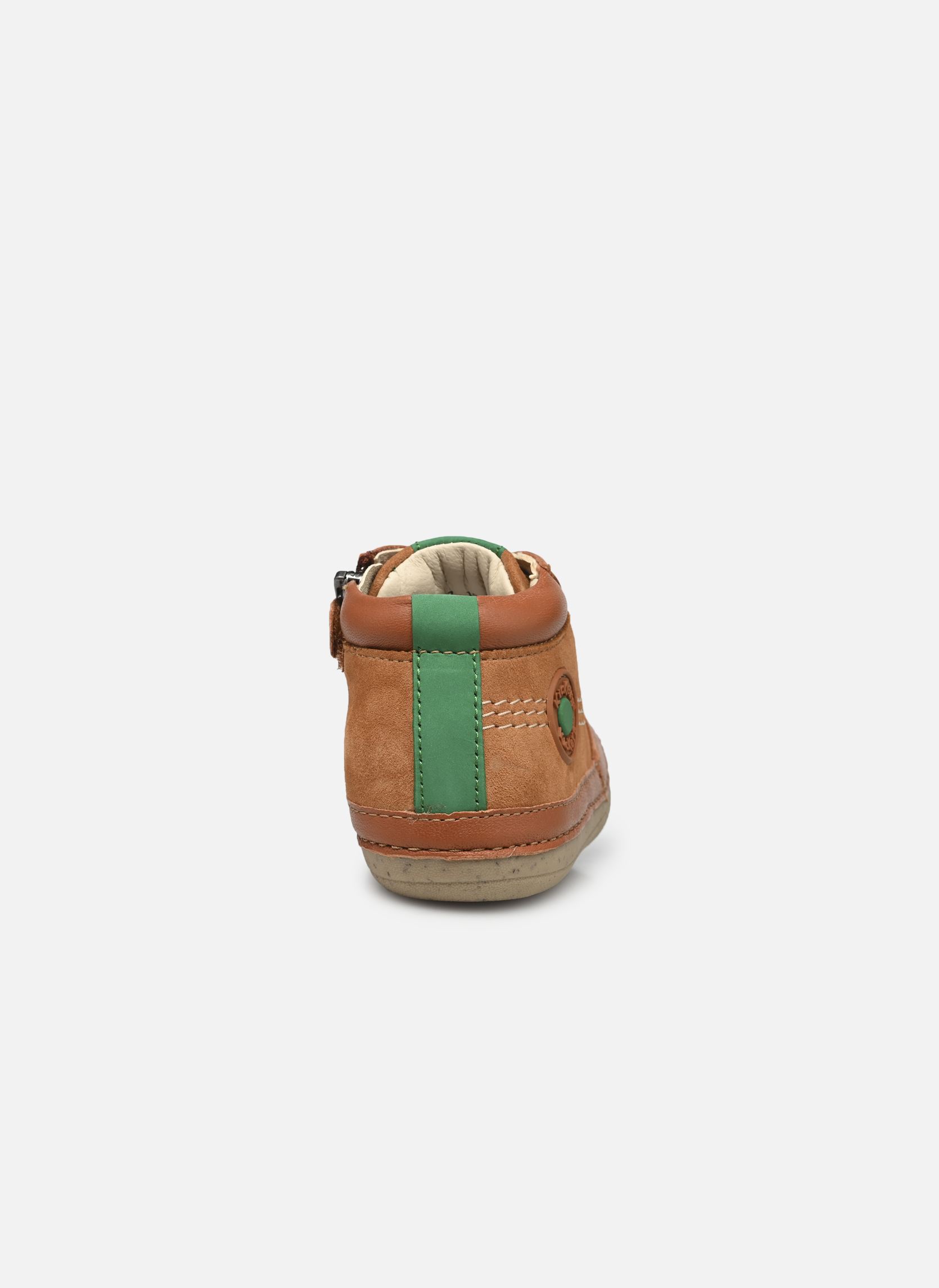 Chaussures premiers pas Sonistreet marron Kickers Chaussures premiers pas Sonistreet marron CAMEL