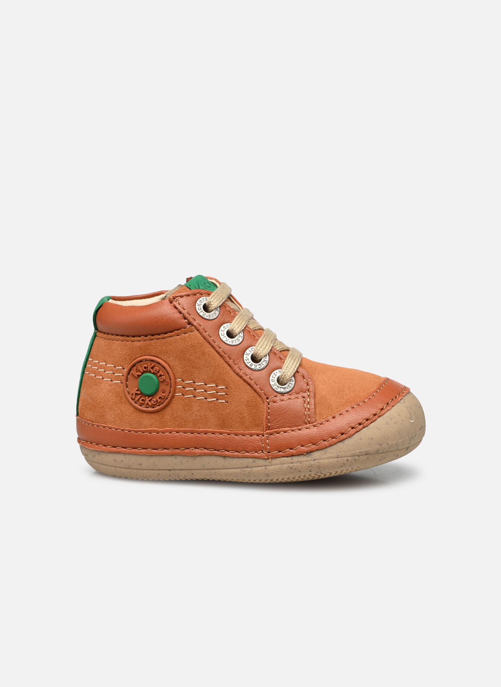 Chaussures premiers pas Sonistreet marron Kickers Chaussures premiers pas Sonistreet marron CAMEL
