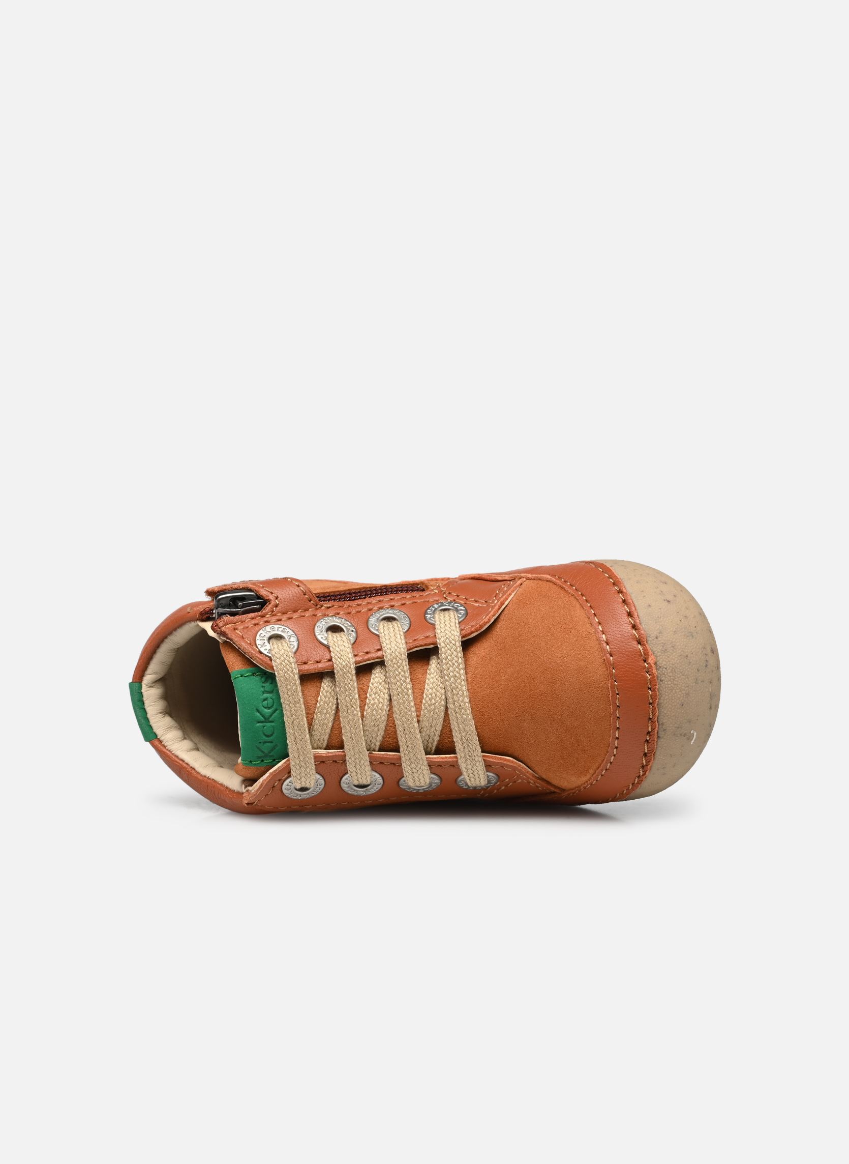 Chaussures premiers pas Sonistreet marron Kickers Chaussures premiers pas Sonistreet marron CAMEL