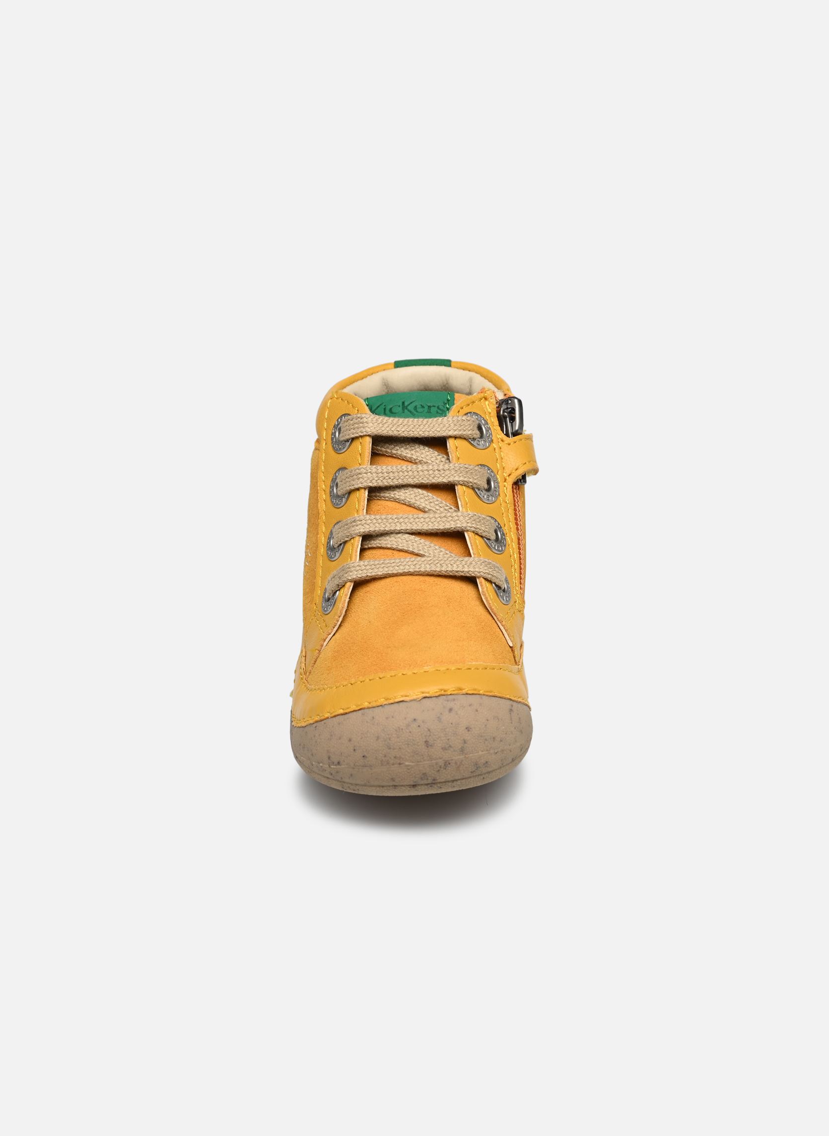 Chaussures premiers pas Sonistreet jaune Kickers Chaussures premiers pas Sonistreet jaune JAUNE