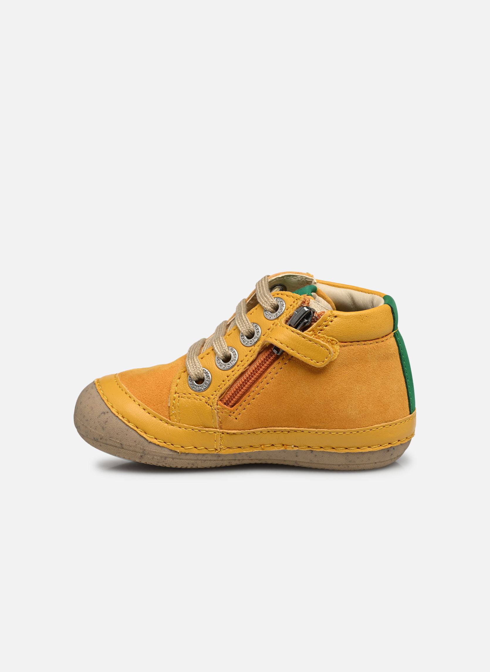 Chaussures premiers pas Sonistreet jaune Kickers Chaussures premiers pas Sonistreet jaune JAUNE