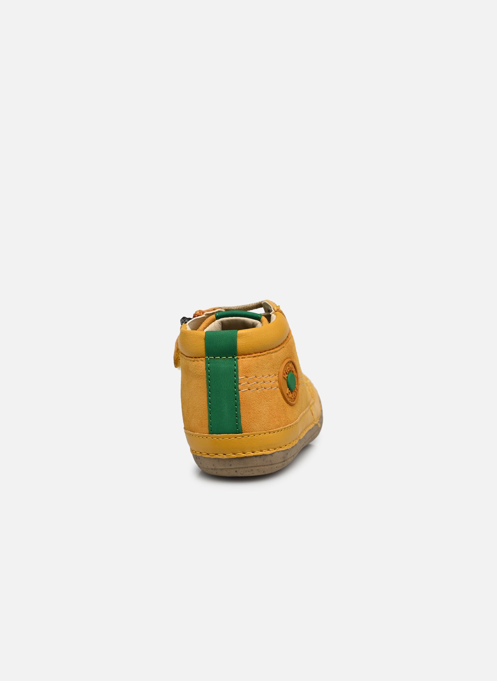 Chaussures premiers pas Sonistreet jaune Kickers Chaussures premiers pas Sonistreet jaune JAUNE