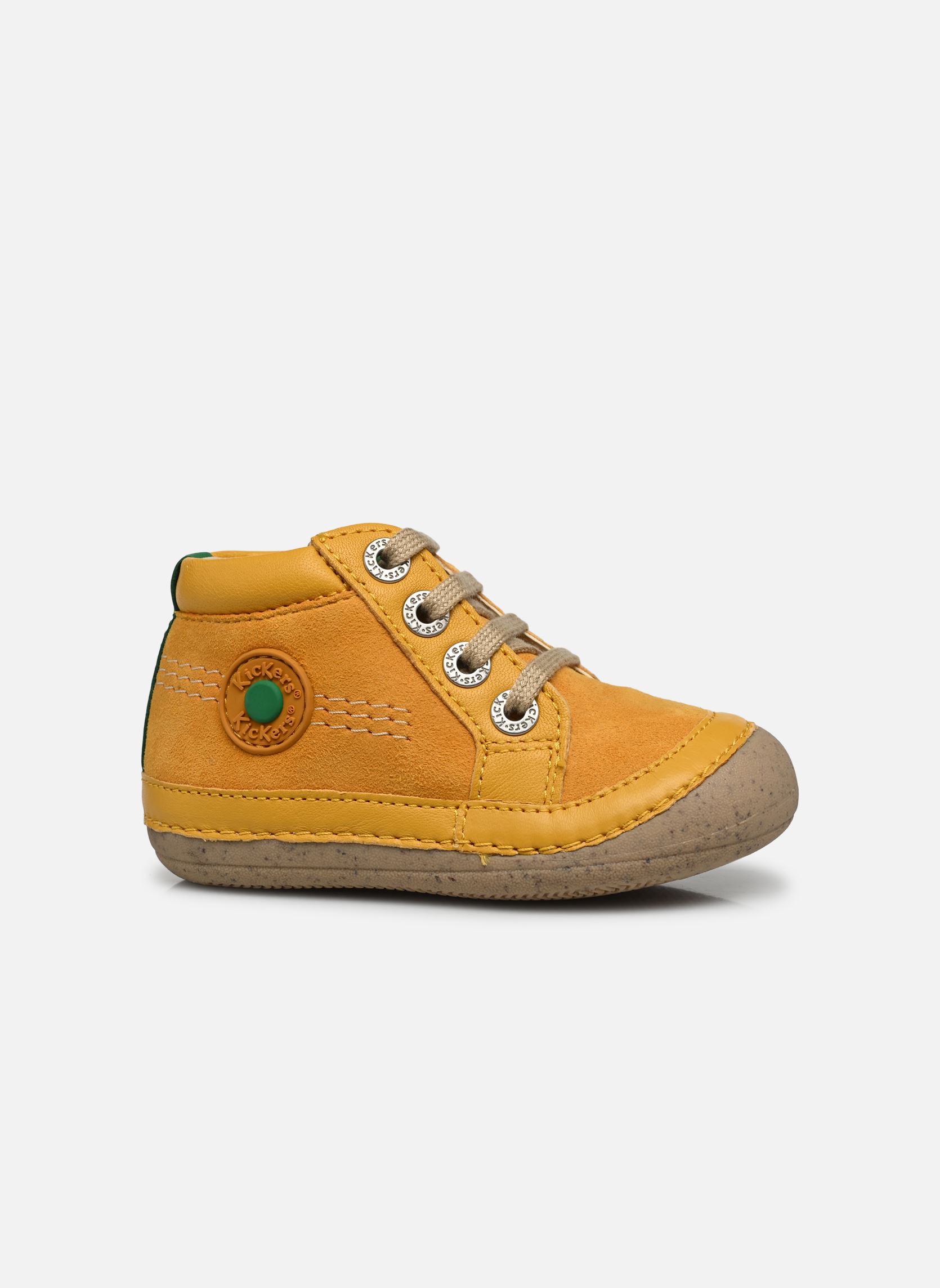 Chaussures premiers pas Sonistreet jaune Kickers Chaussures premiers pas Sonistreet jaune JAUNE