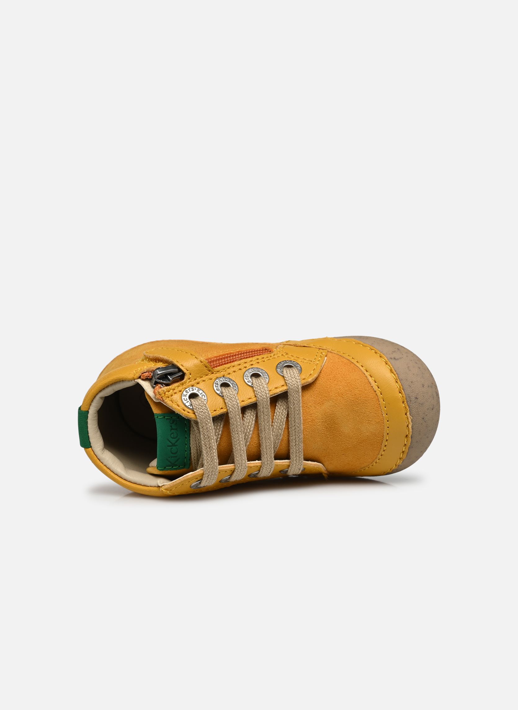 Chaussures premiers pas Sonistreet jaune Kickers Chaussures premiers pas Sonistreet jaune JAUNE