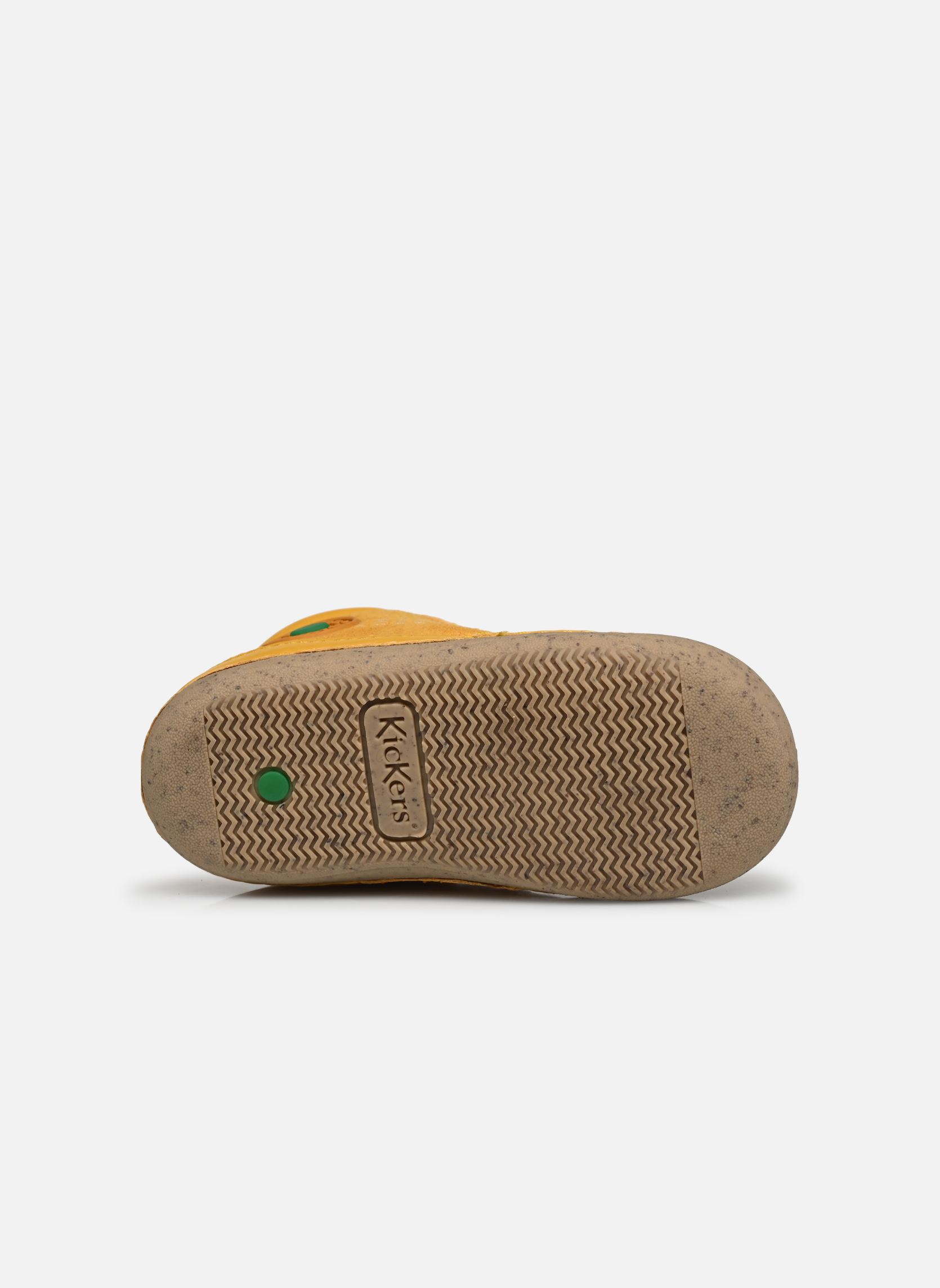 Chaussures premiers pas Sonistreet jaune Kickers Chaussures premiers pas Sonistreet jaune JAUNE
