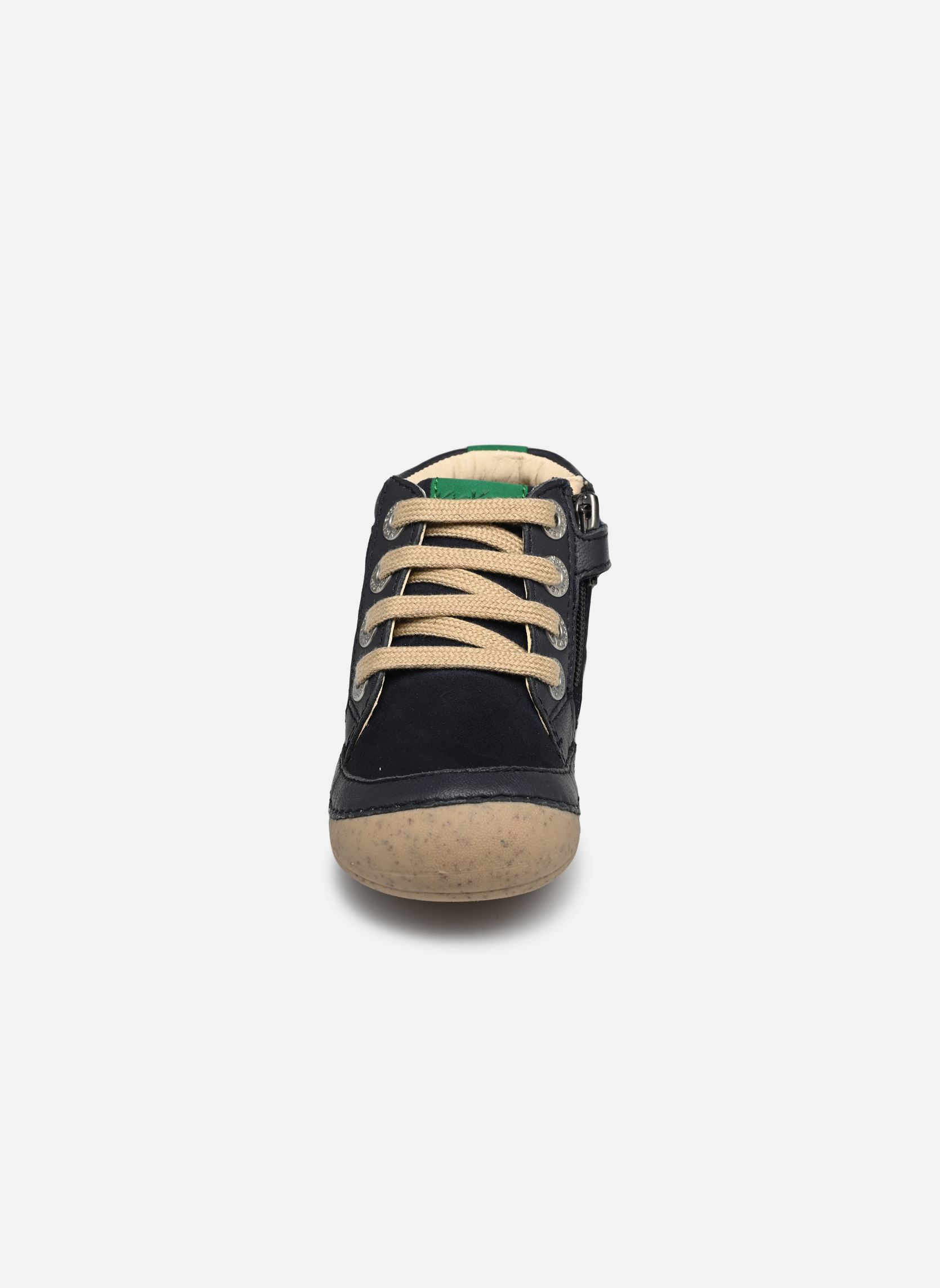 Babyschoenen Sonistreet blauw Kickers Babyschoenen Sonistreet blauw MARINE