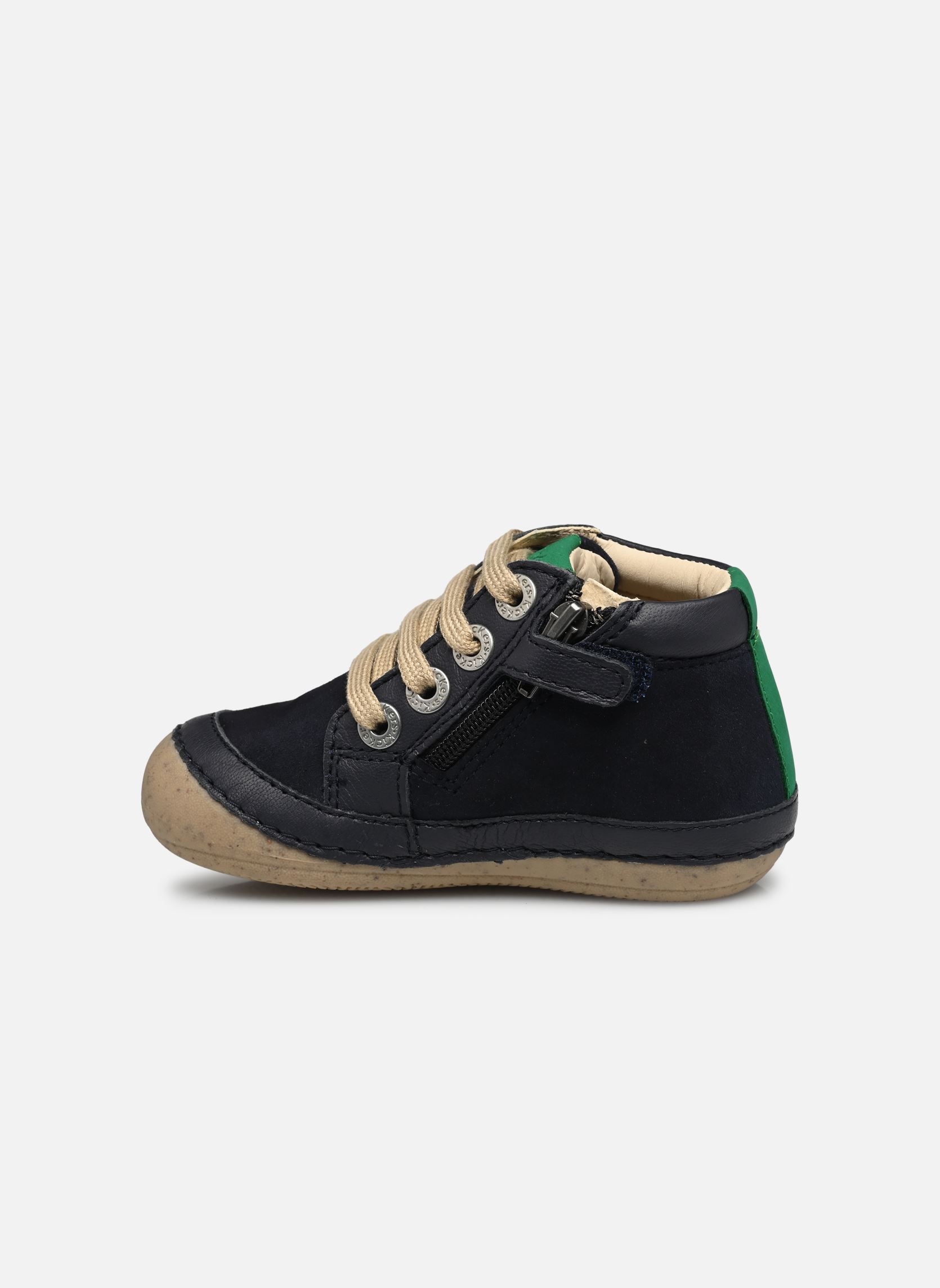 Babyschoenen Sonistreet blauw Kickers Babyschoenen Sonistreet blauw MARINE