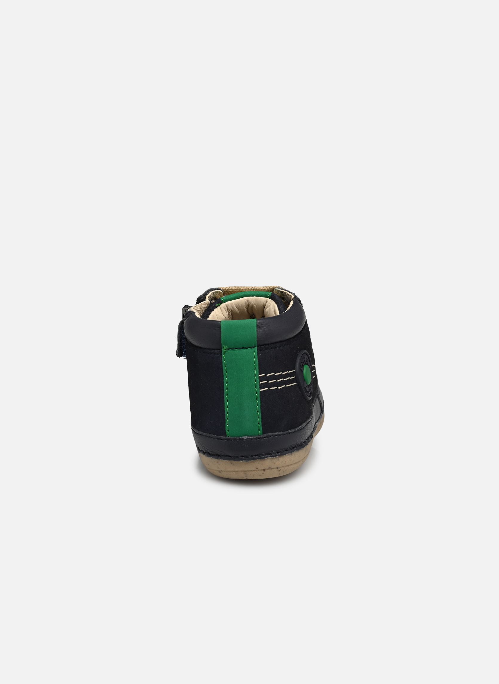 Babyschoenen Sonistreet blauw Kickers Babyschoenen Sonistreet blauw MARINE