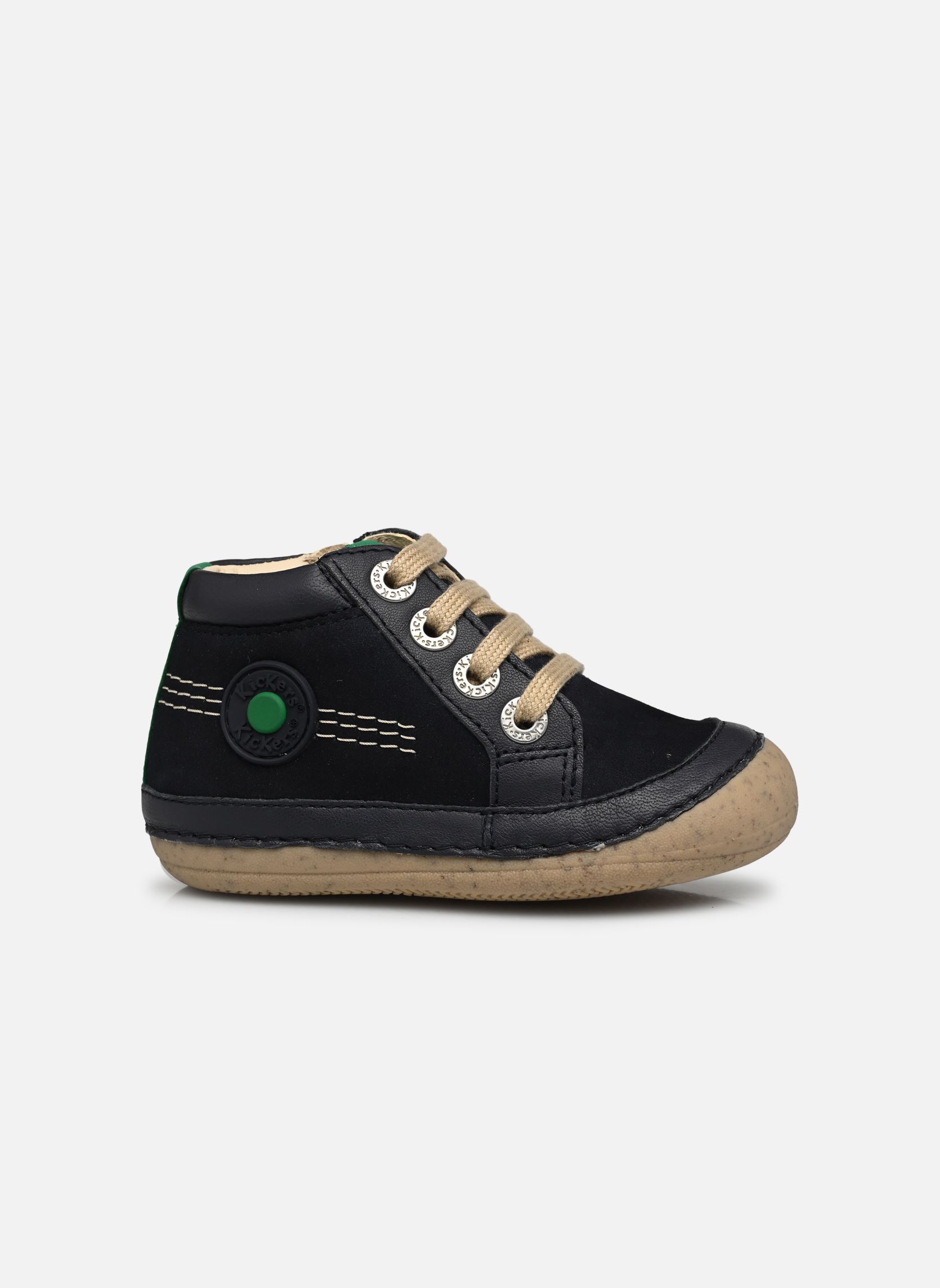 Babyschoenen Sonistreet blauw Kickers Babyschoenen Sonistreet blauw MARINE