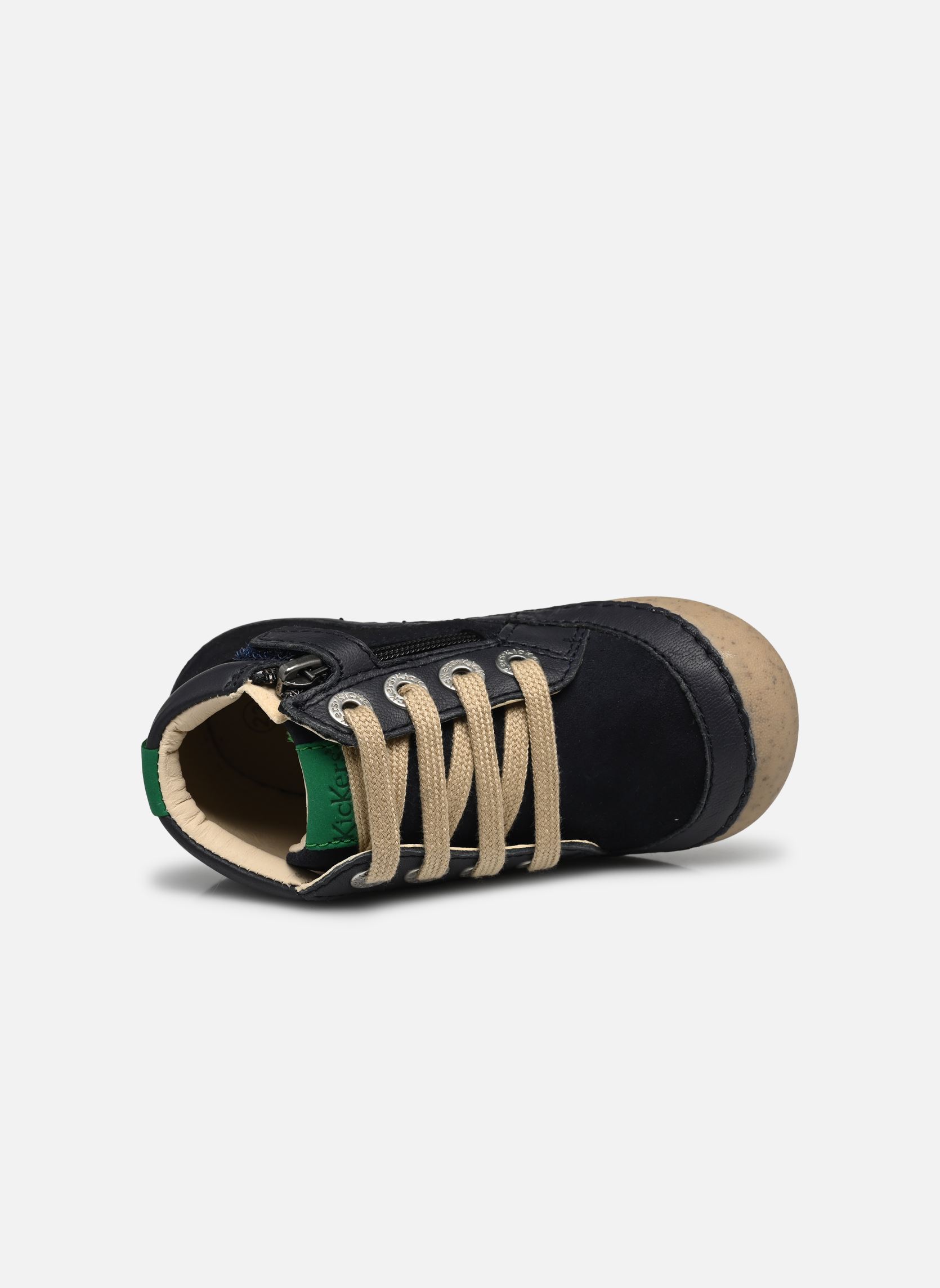 Babyschoenen Sonistreet blauw Kickers Babyschoenen Sonistreet blauw MARINE