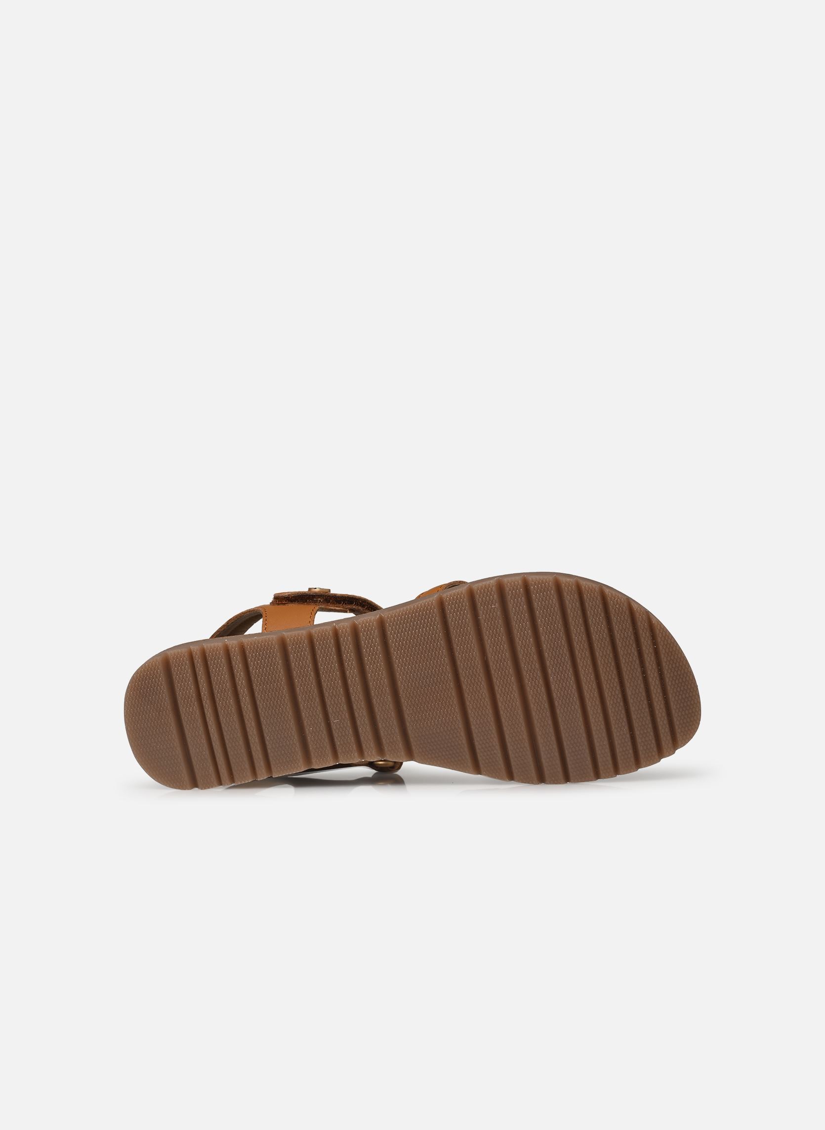 Sandales Betty NEW fille marron Kickers Sandales Betty NEW fille marron CAMEL OR 2