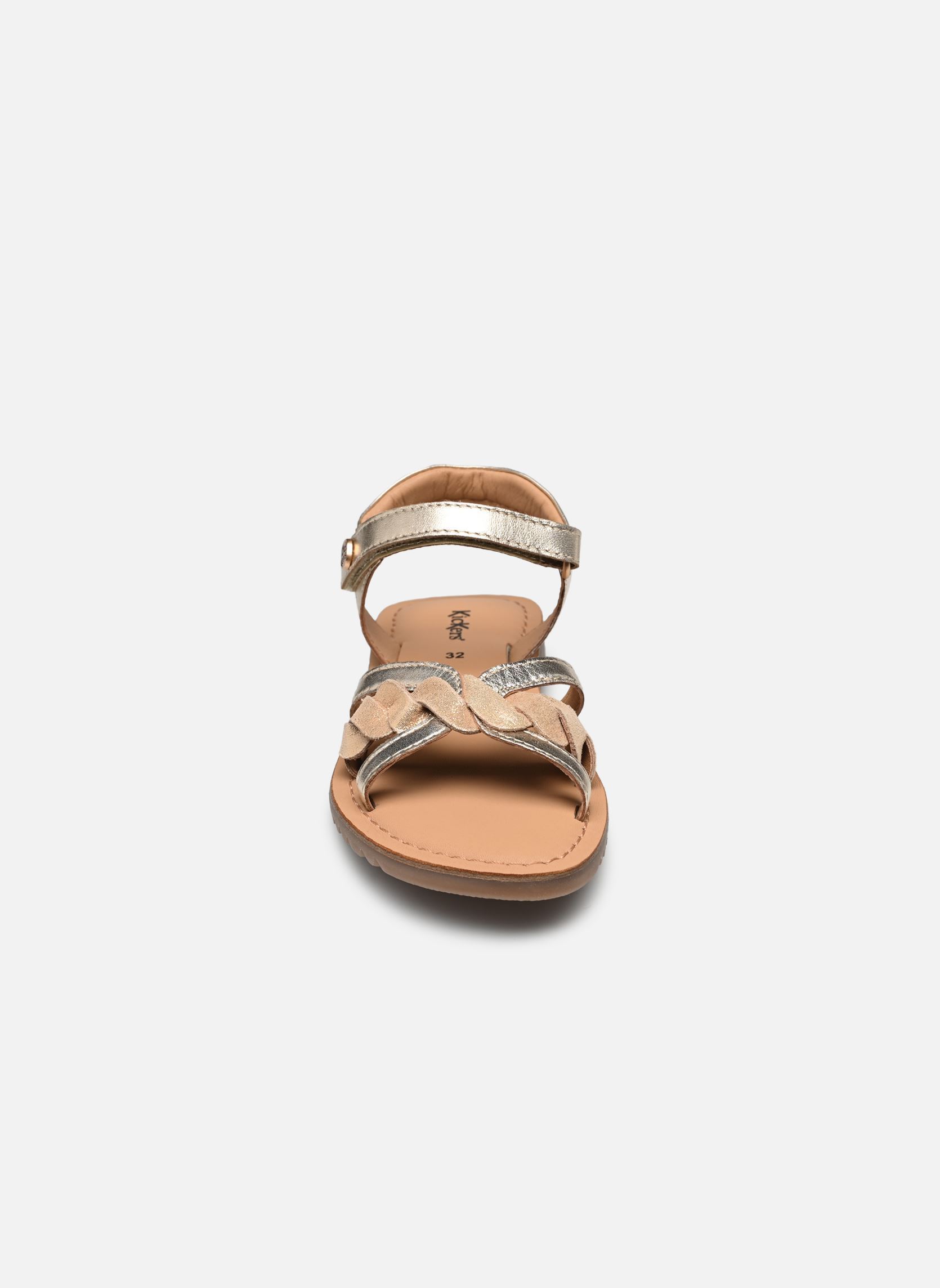 Sandalias Betty NEW niña oro y bronce Kickers Sandalias Betty NEW niña oro y bronce OR 2