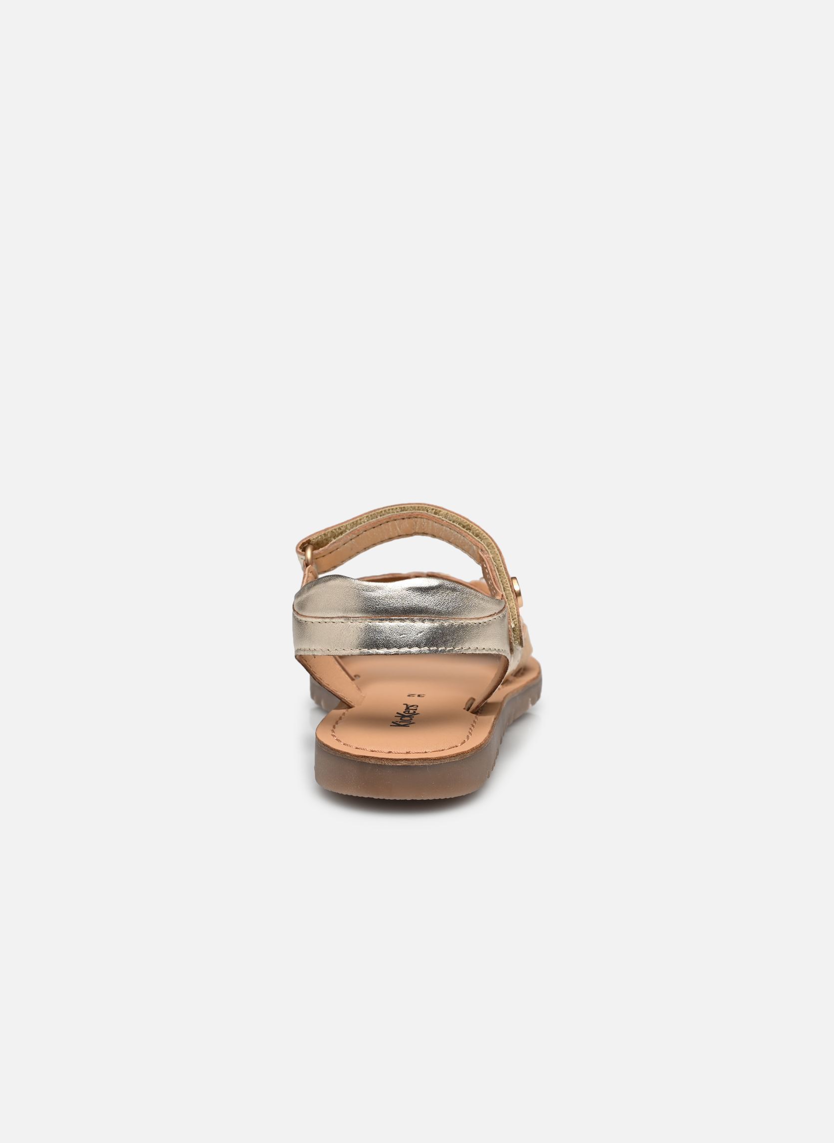 Sandalias Betty NEW niña oro y bronce Kickers Sandalias Betty NEW niña oro y bronce OR 2