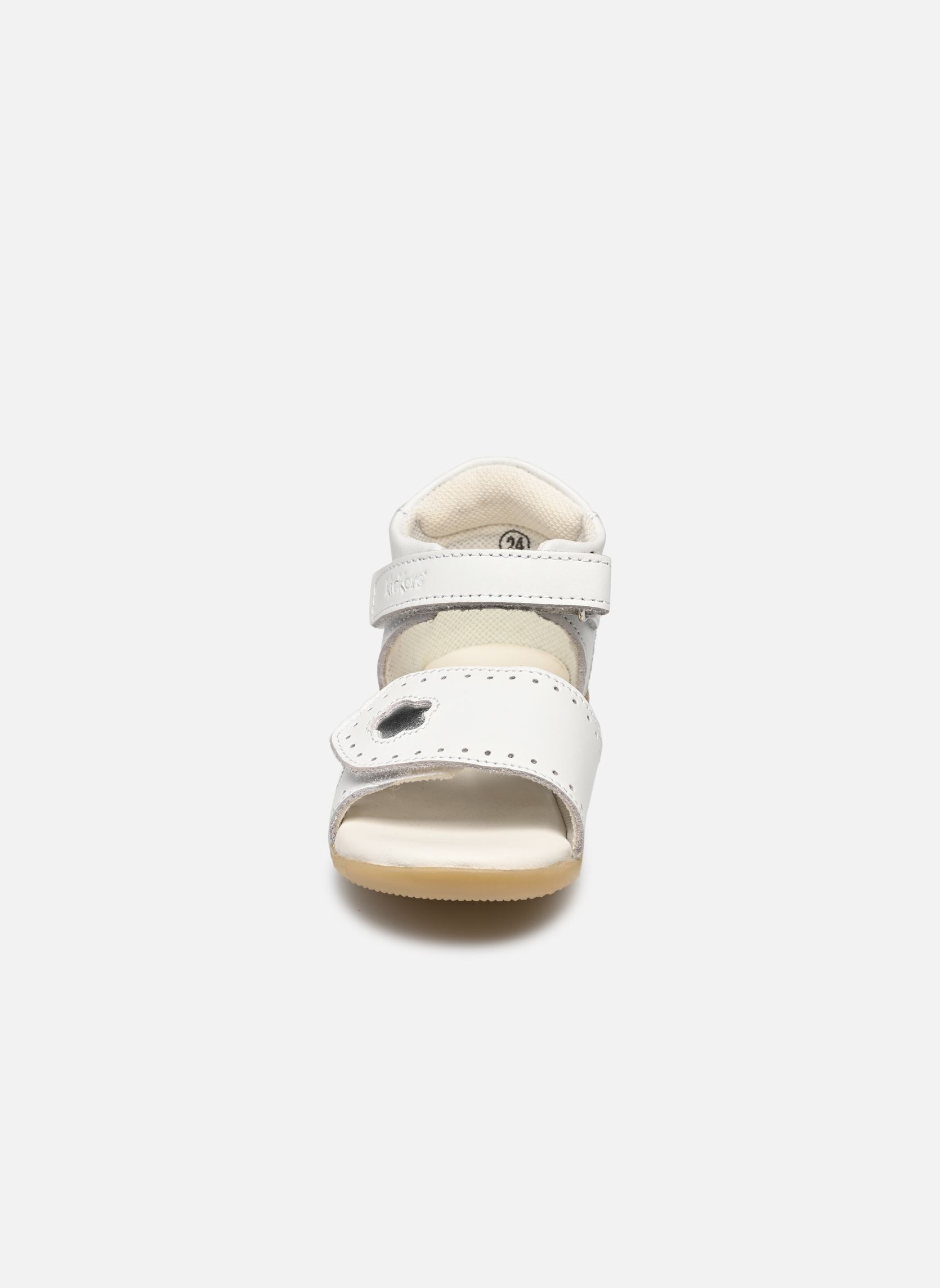 Sandales Bigkratch fille blanc Kickers Sandales Bigkratch fille blanc BLANC