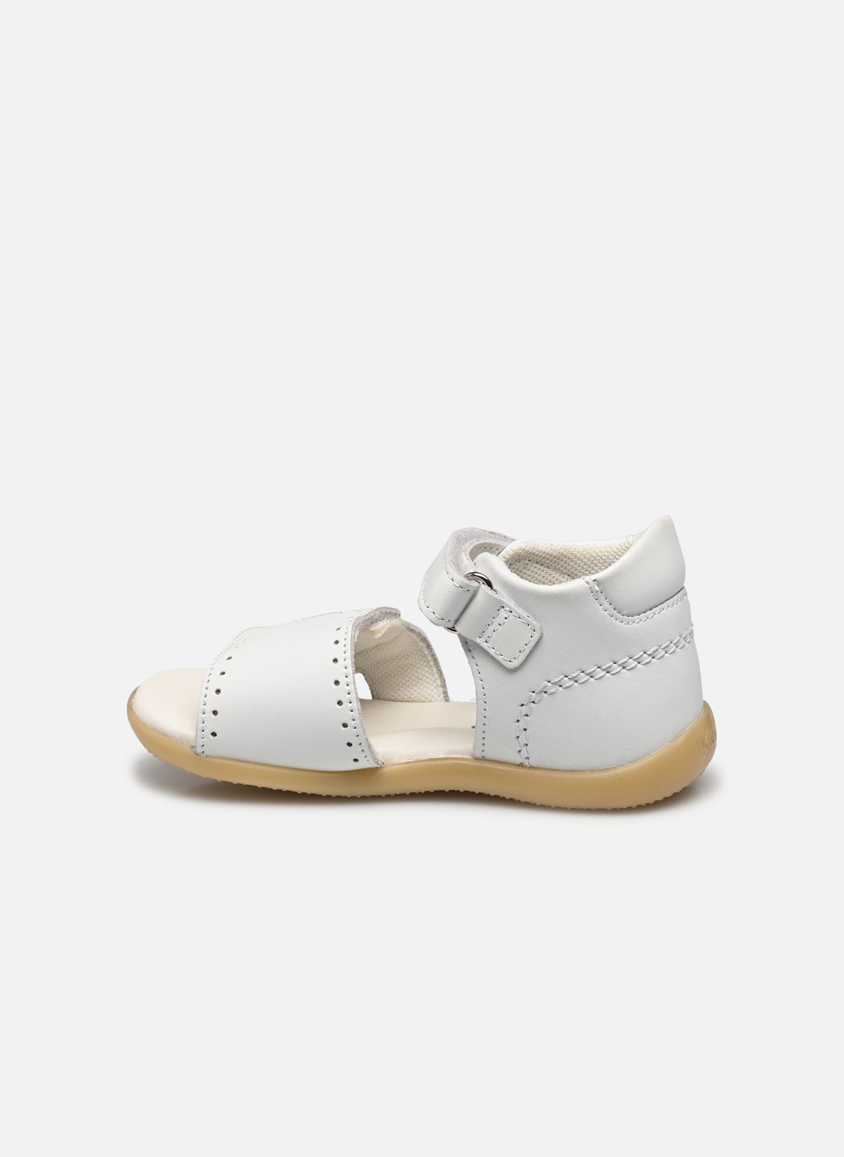 Sandales Bigkratch fille blanc Kickers Sandales Bigkratch fille blanc BLANC