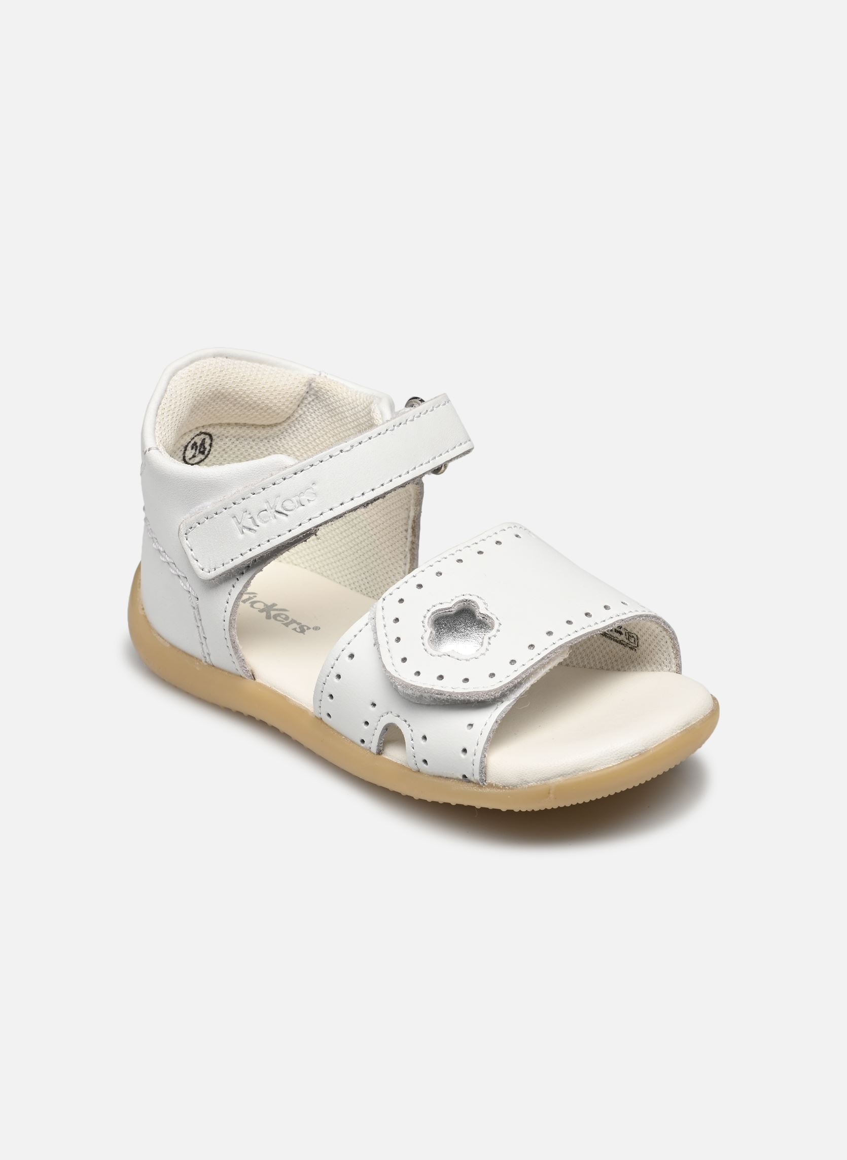 Sandales enfant Kickers 927220 10 BIGKRATCH COW SUNFLOWE