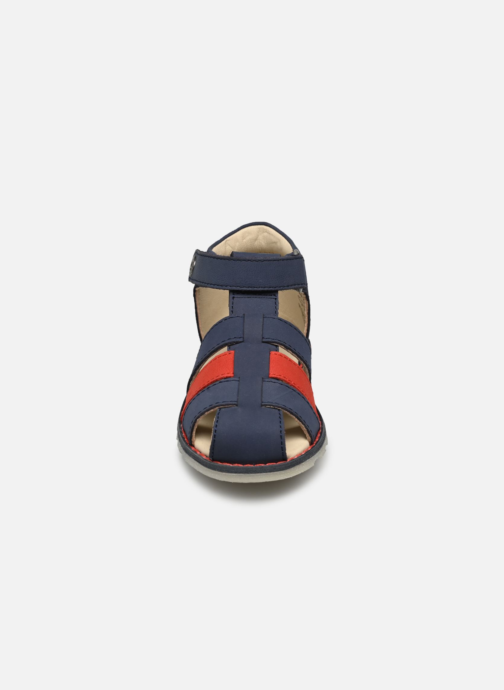 Sandali Nonopi bambino blu Kickers Sandali Nonopi bambino blu BLEU ROUGE