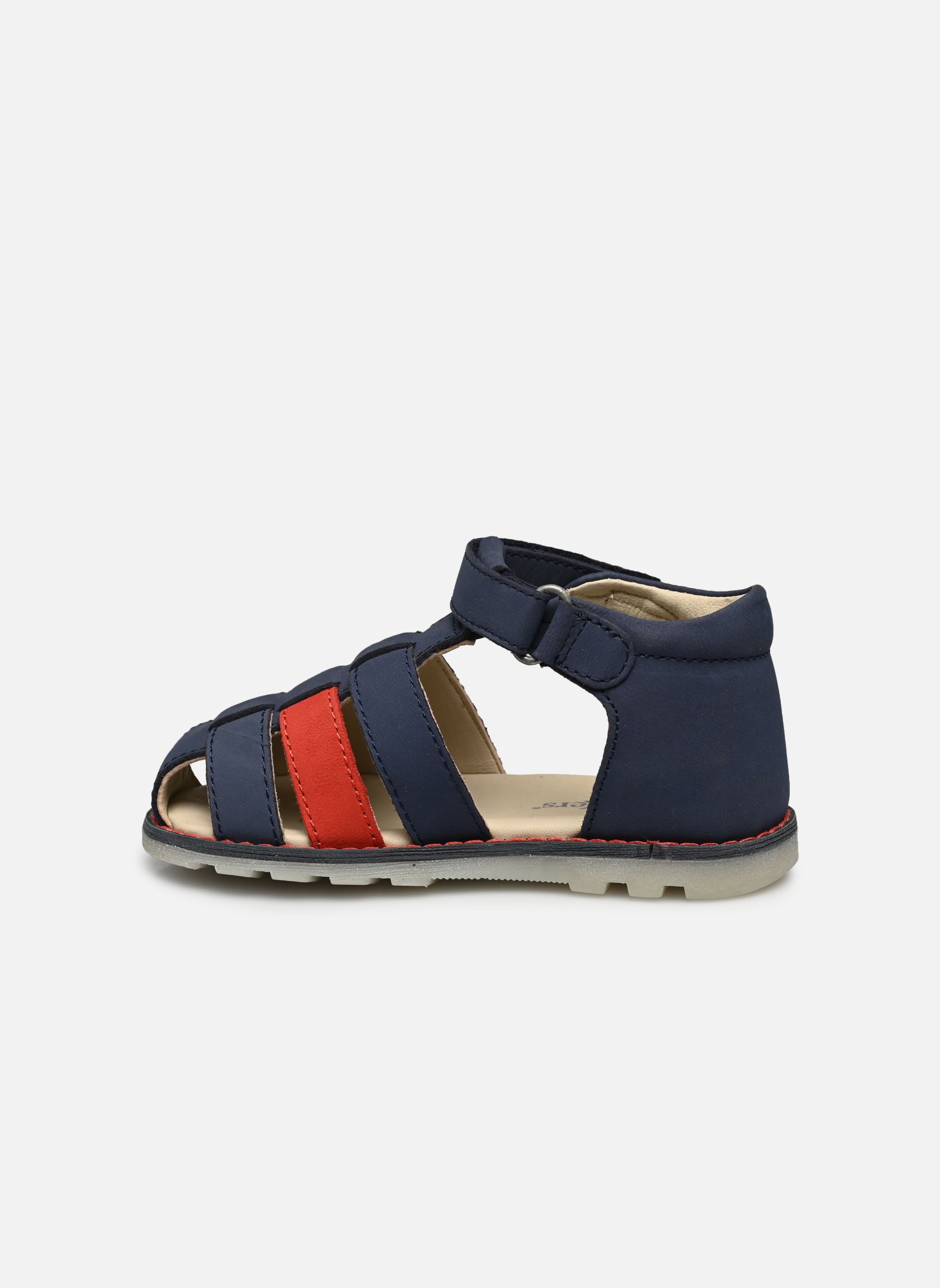 Sandali Nonopi bambino blu Kickers Sandali Nonopi bambino blu BLEU ROUGE