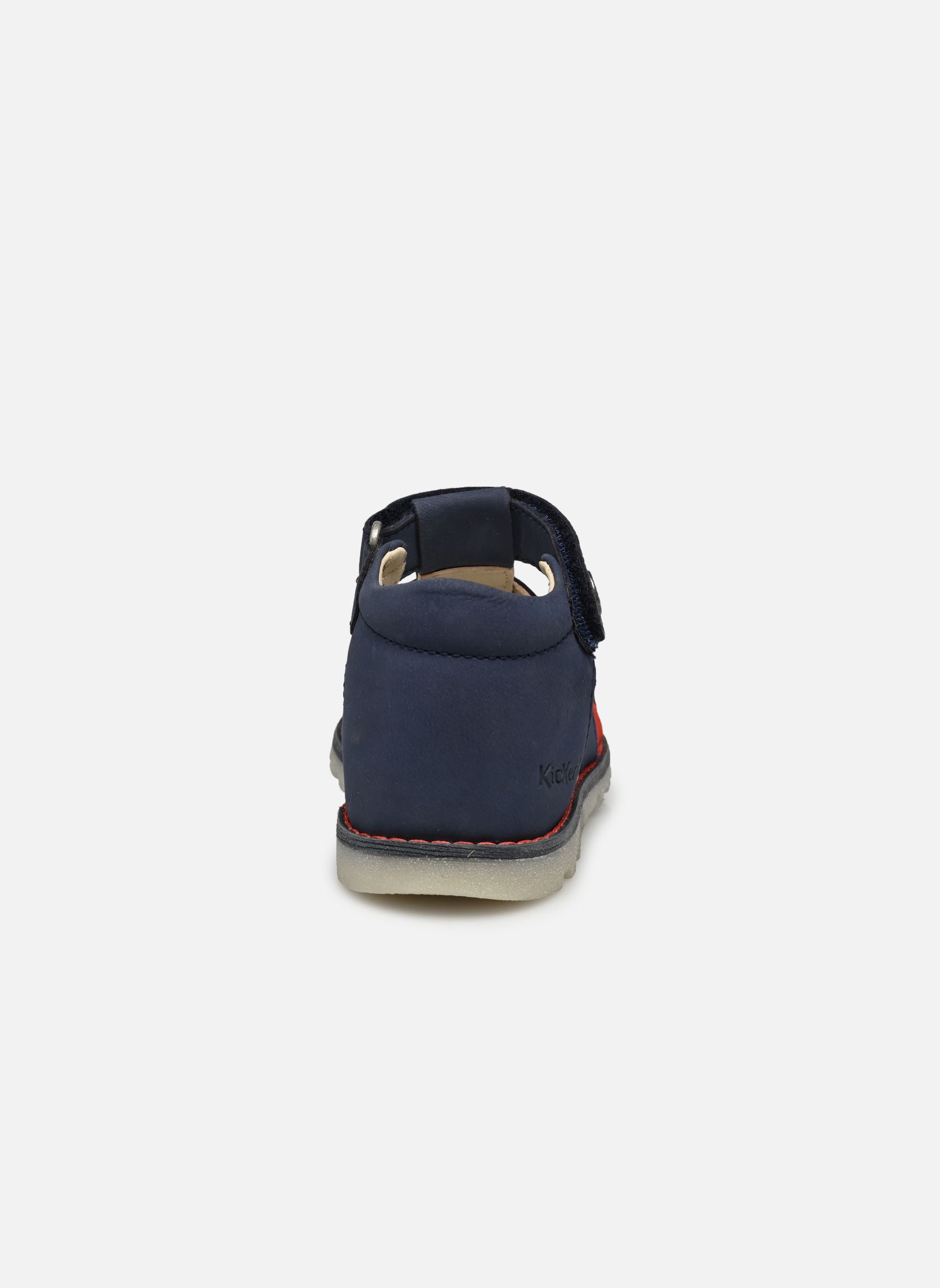 Sandali Nonopi bambino blu Kickers Sandali Nonopi bambino blu BLEU ROUGE