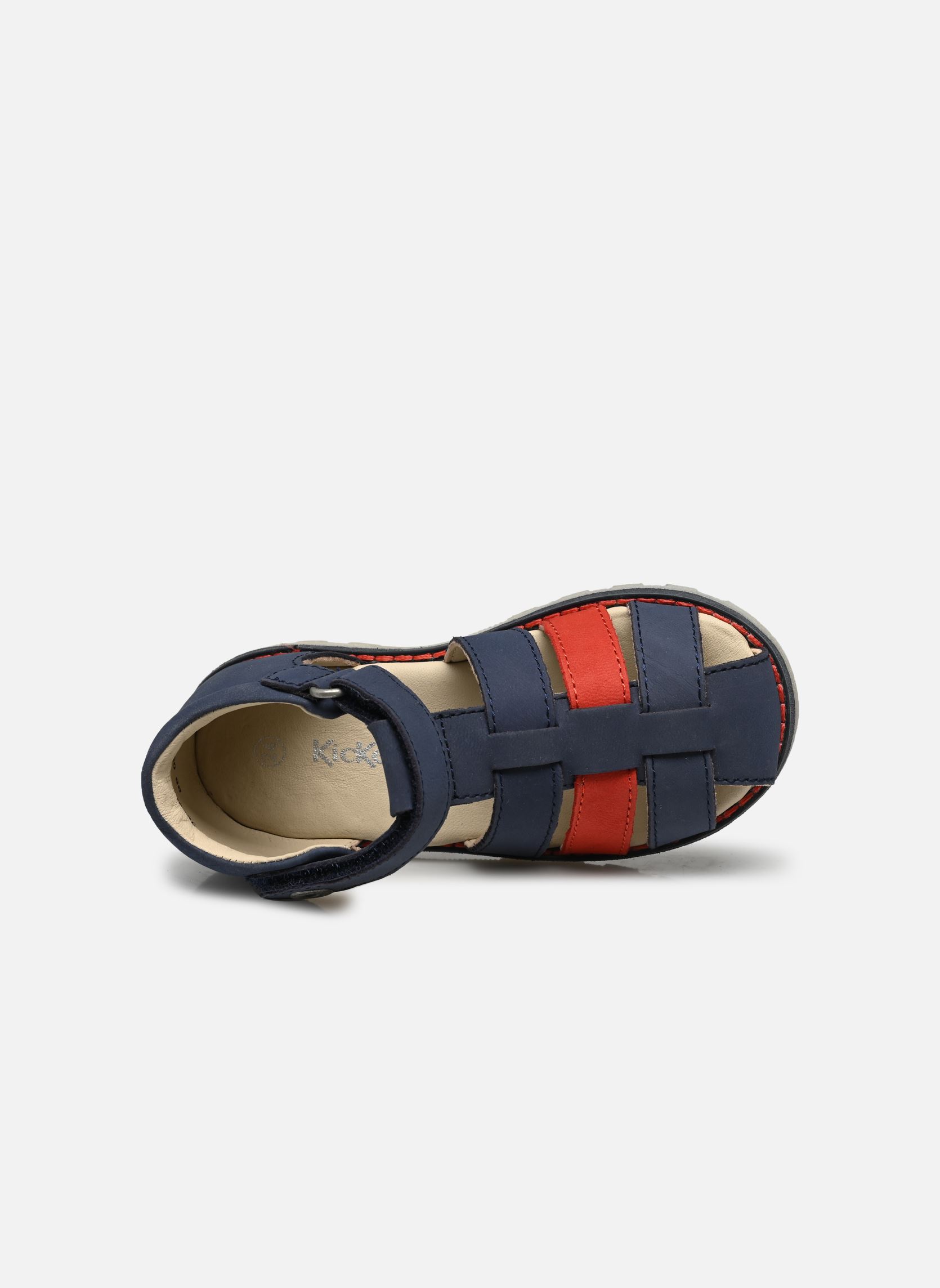 Sandali Nonopi bambino blu Kickers Sandali Nonopi bambino blu BLEU ROUGE