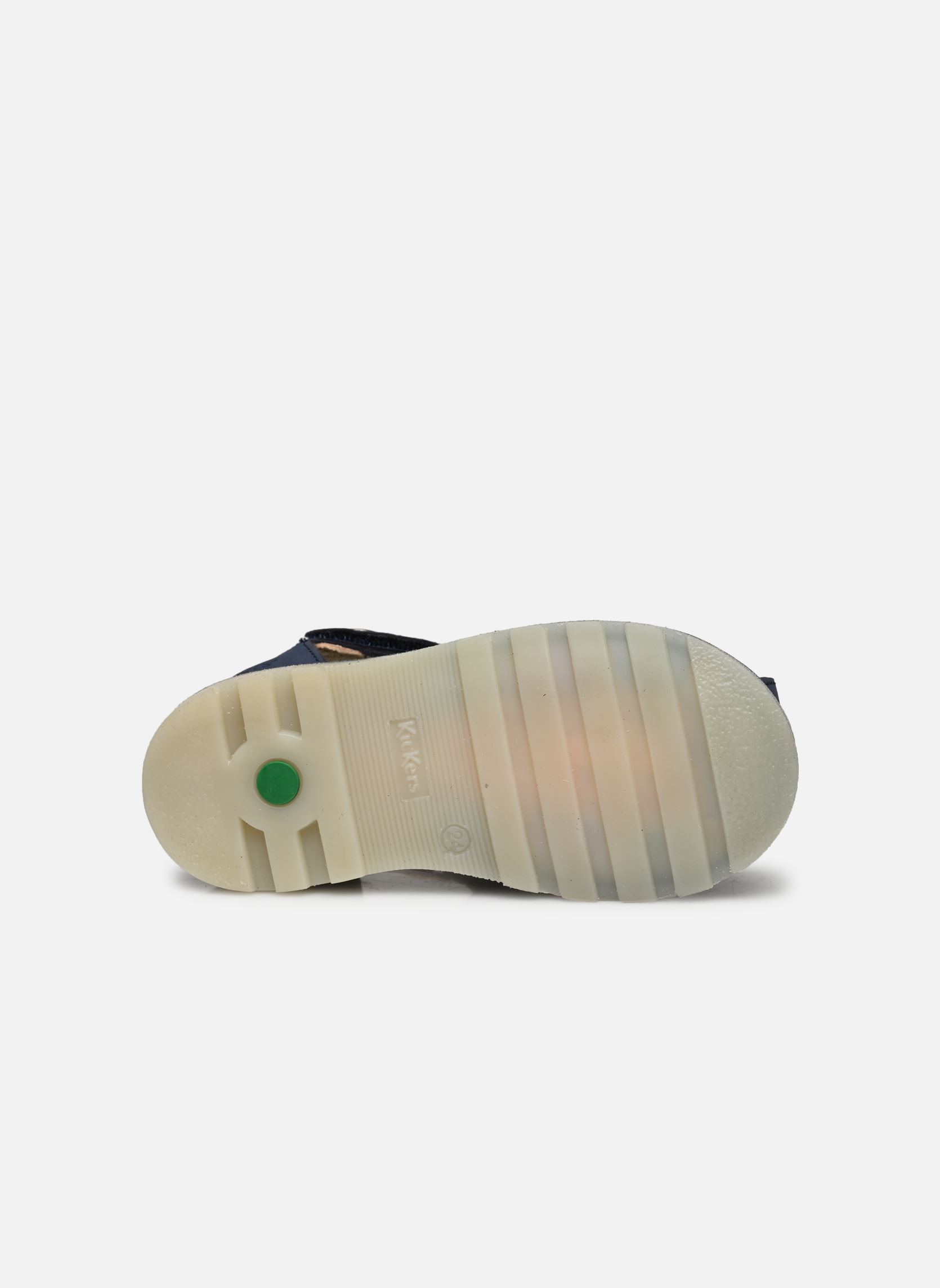Sandali Nonopi bambino blu Kickers Sandali Nonopi bambino blu BLEU ROUGE