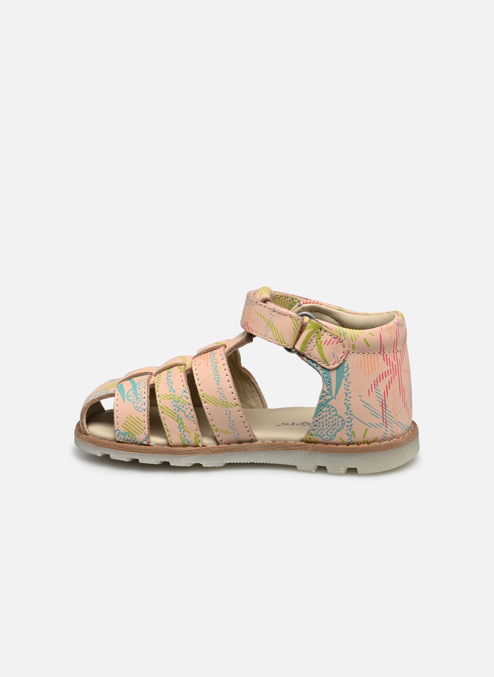 Sandalen Nonopi mädchen rosa Kickers Sandalen Nonopi mädchen rosa ROSE SUNSHINE