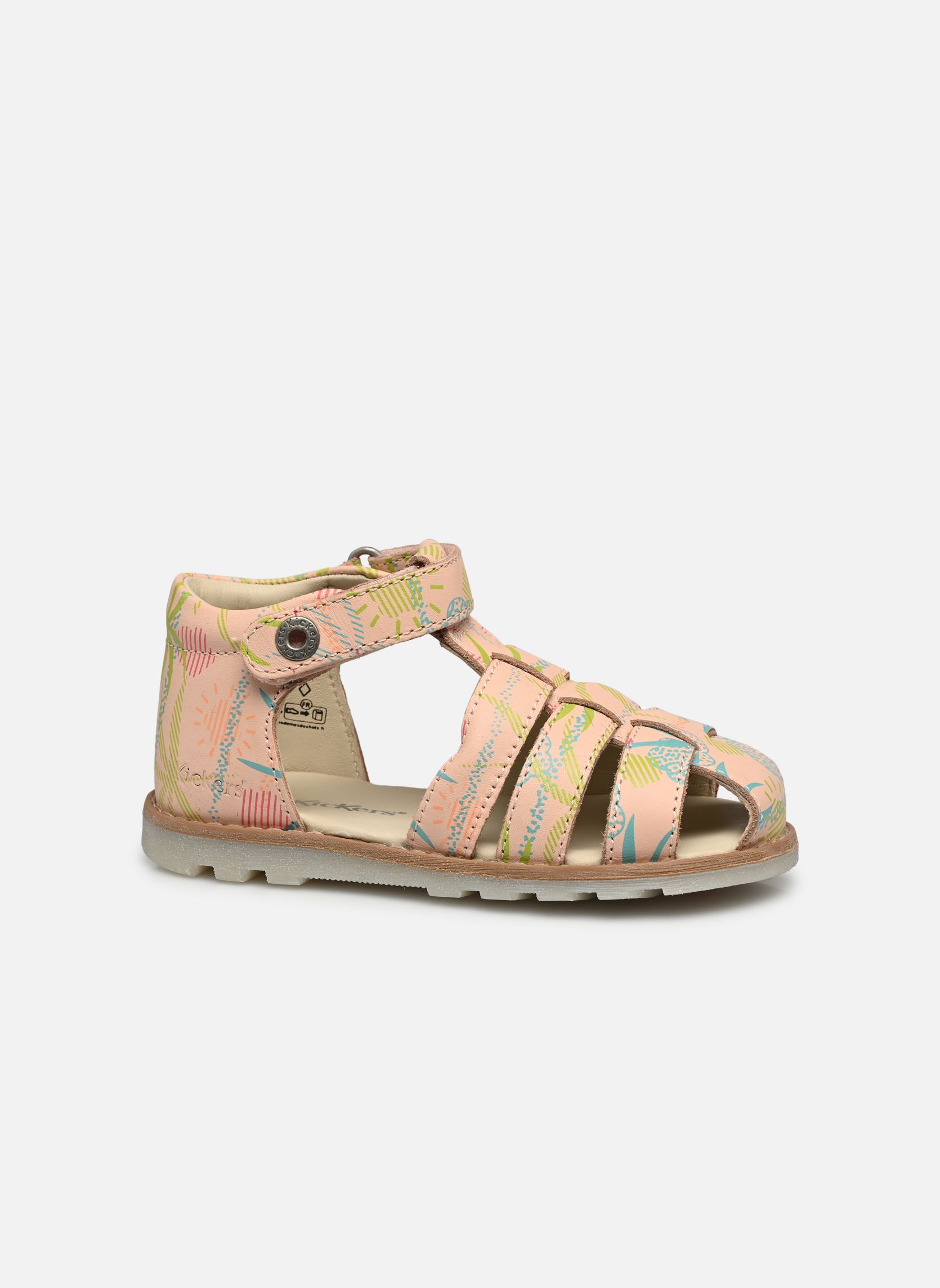Sandalen Nonopi mädchen rosa Kickers Sandalen Nonopi mädchen rosa ROSE SUNSHINE